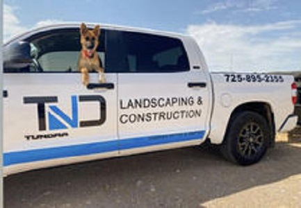 TND Landscaping and Construction Logo