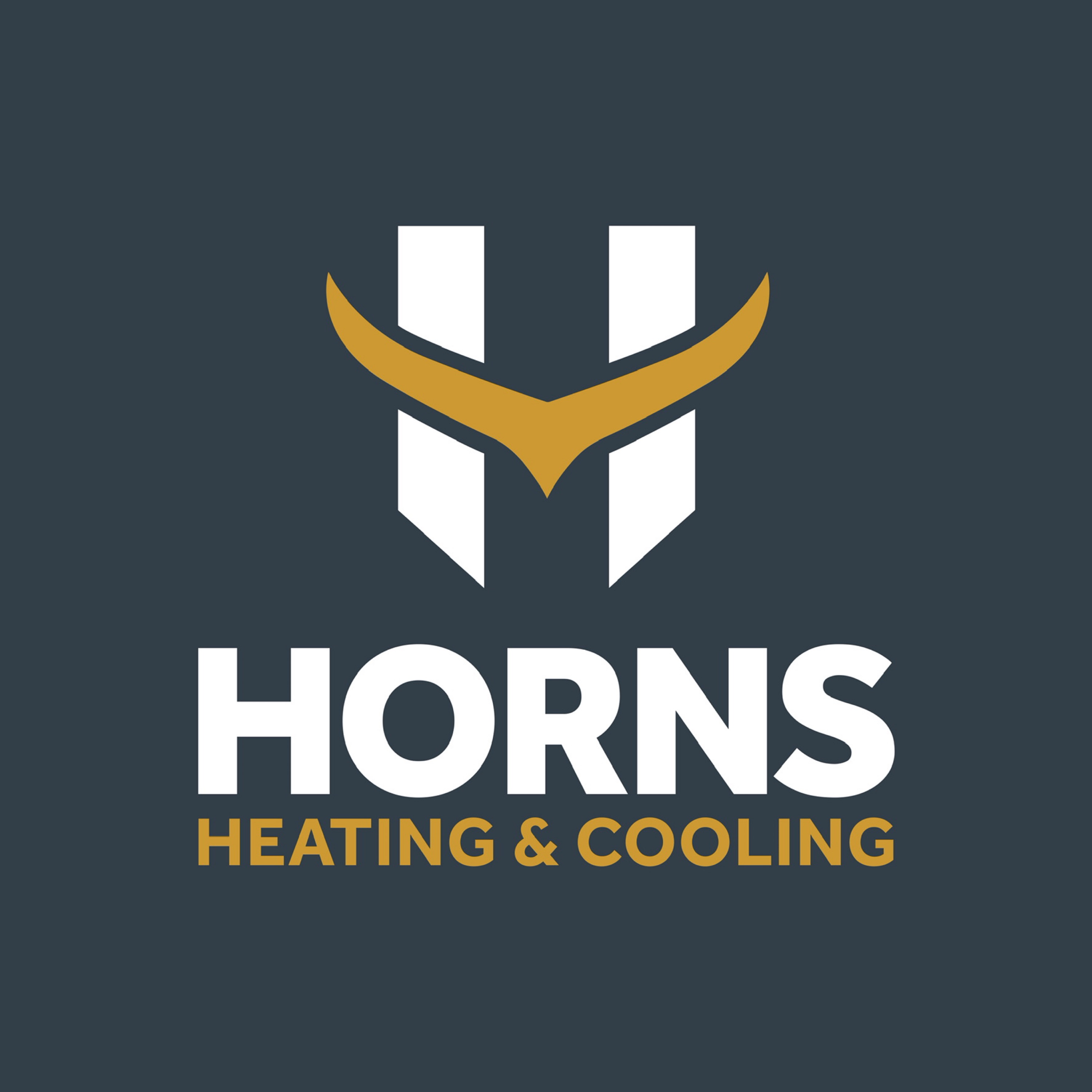 Horns Heating and Cooling, LLC Logo