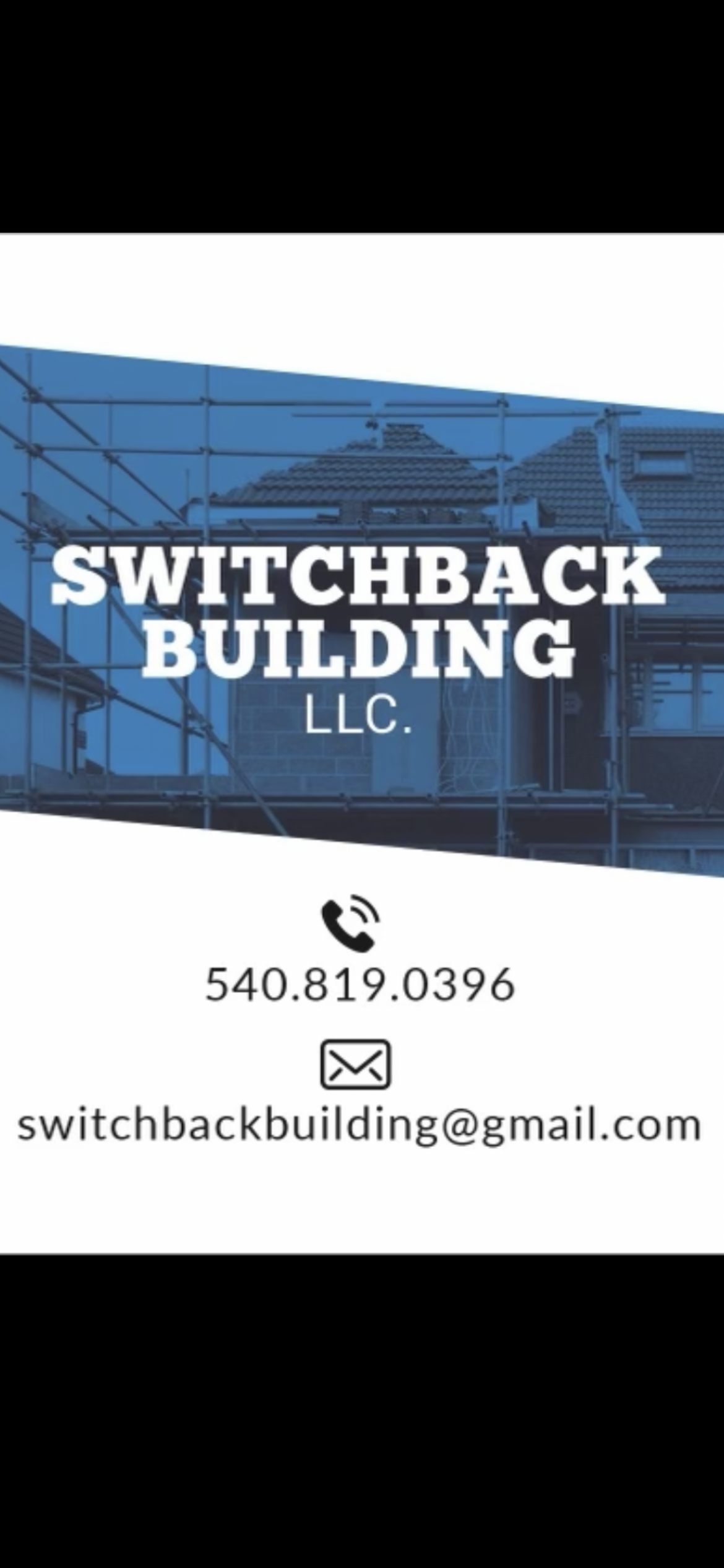 Switchback Building, LLC Logo