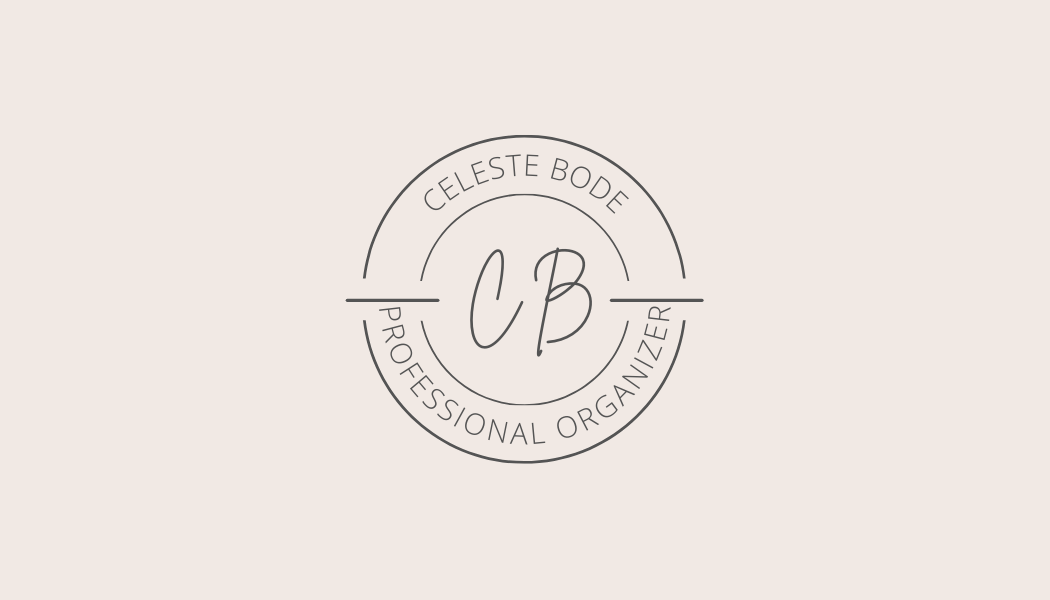 Celeste Bode Professional Organizer Logo