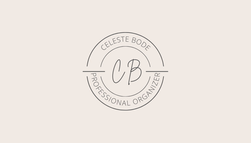 Celeste Bode Professional Organizer Logo
