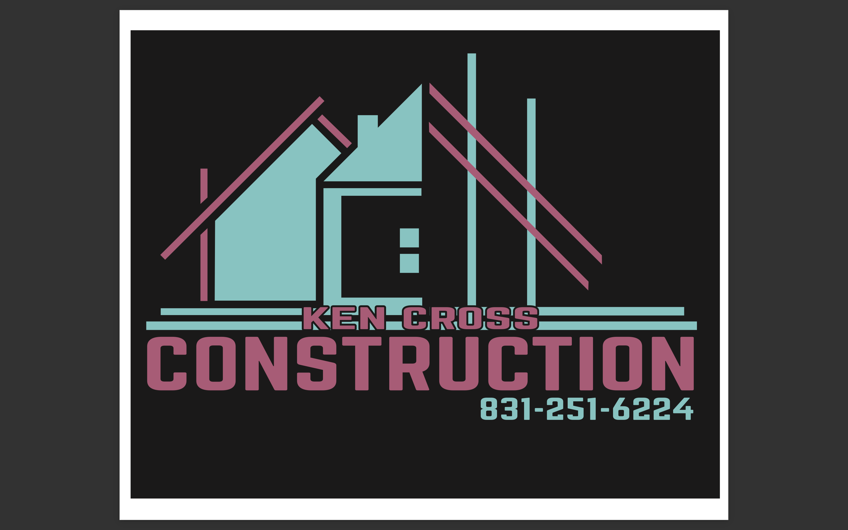 Ken Cross Construction Logo