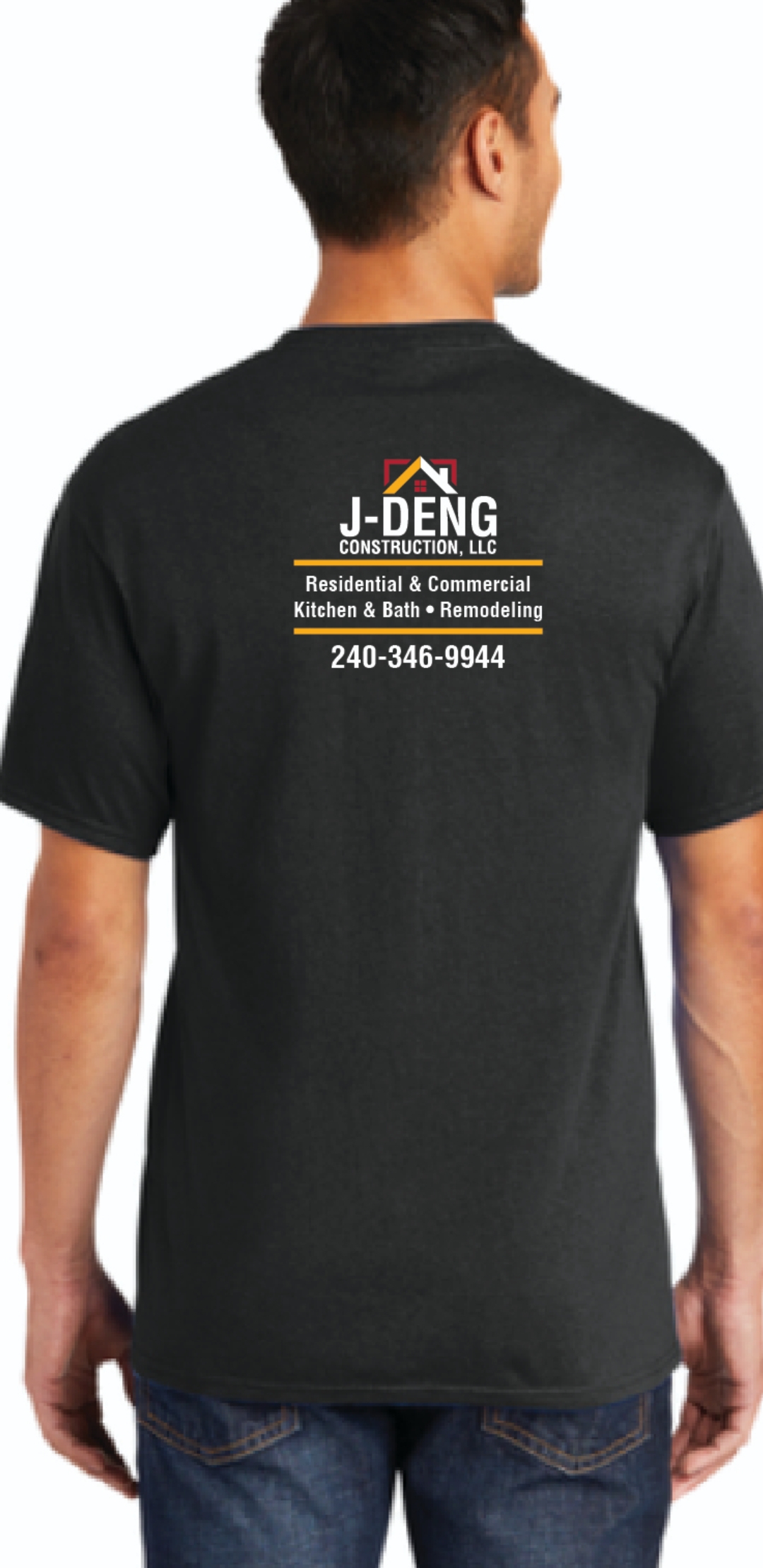 J Deng Construction LLC Logo