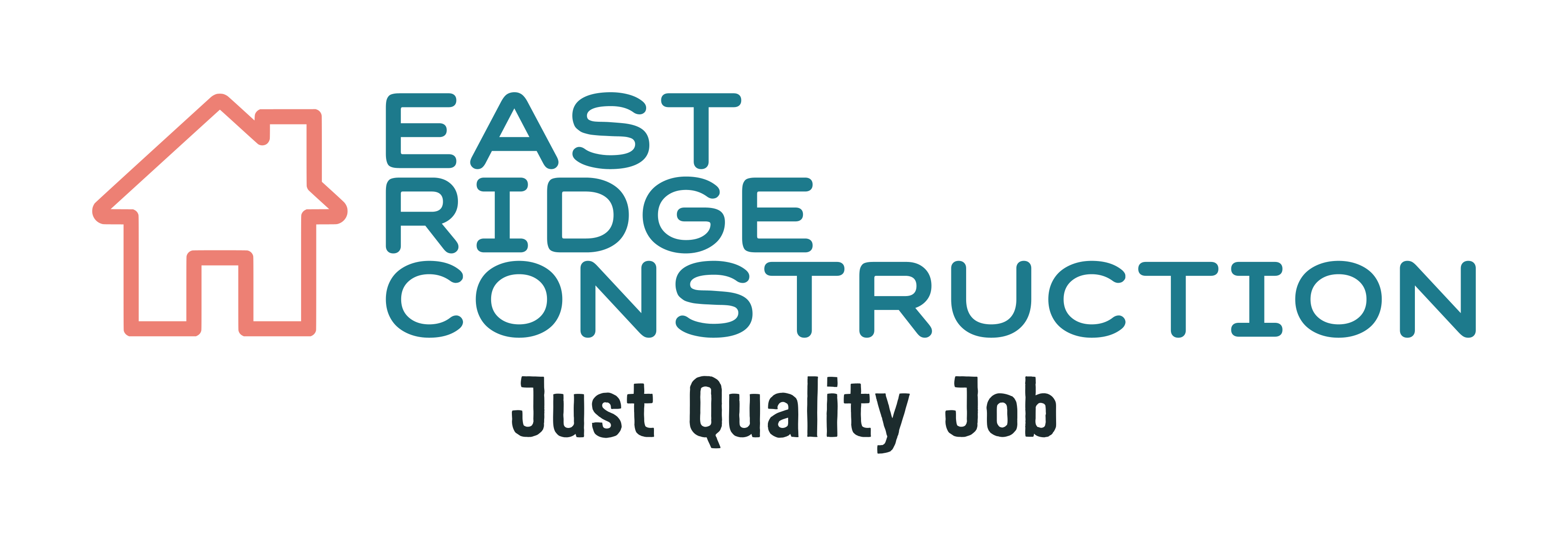 East Ridge Construction, LLC Logo