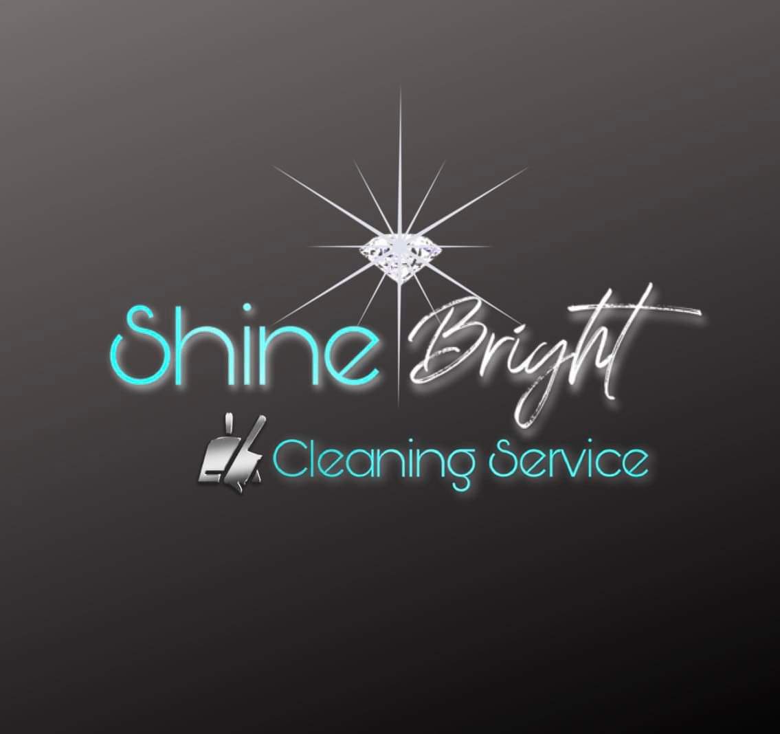 Shine Bright Residential and Commercial Cleaning Service Logo