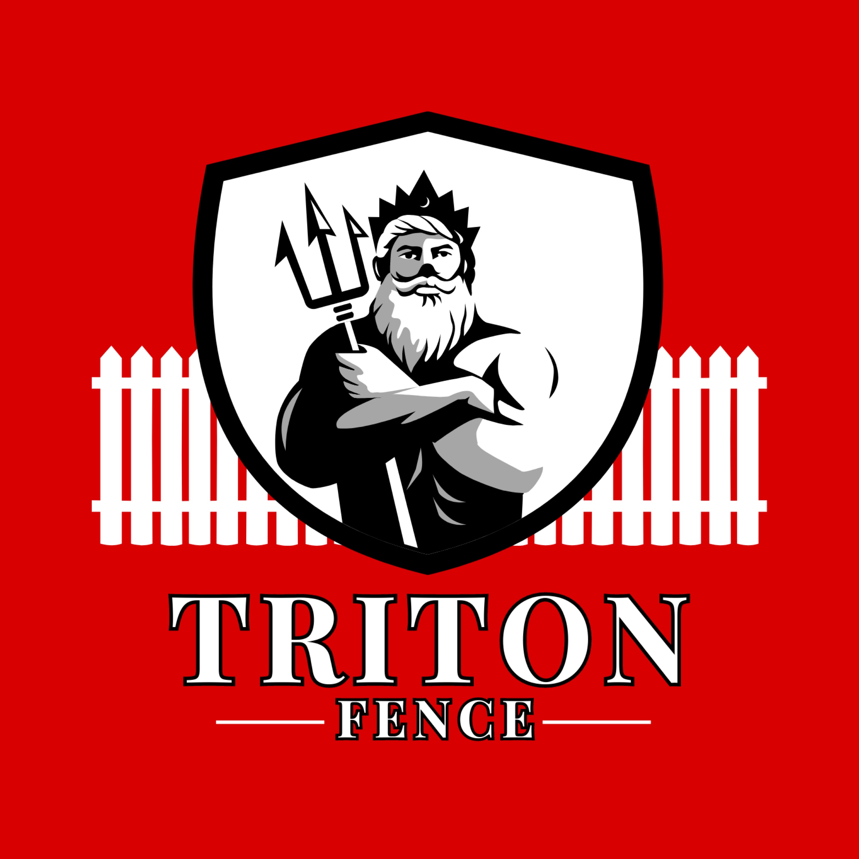 Triton Fence Logo
