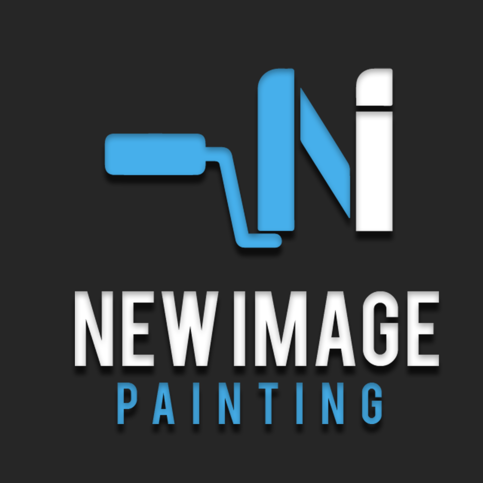 New Image Painting Logo