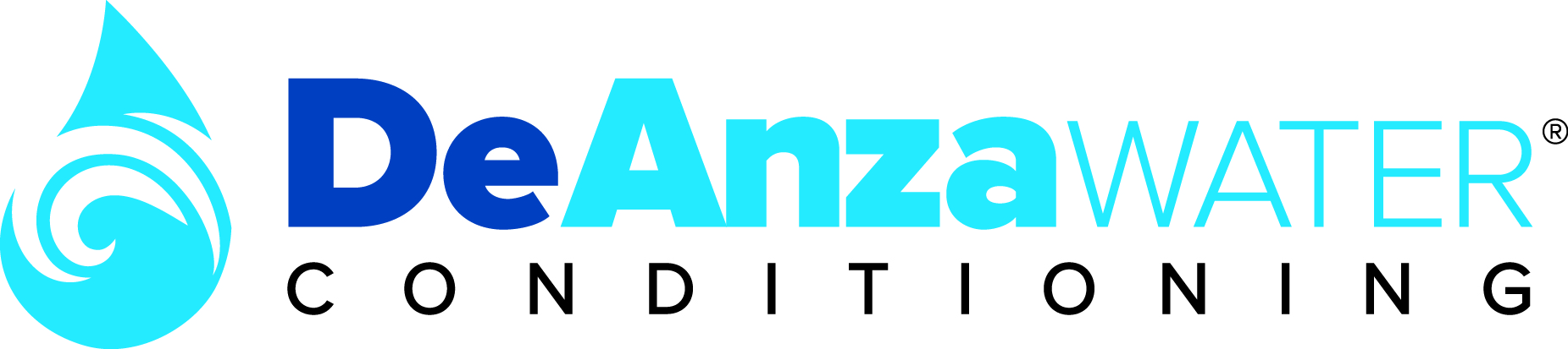 De Anza Water Conditioning Logo