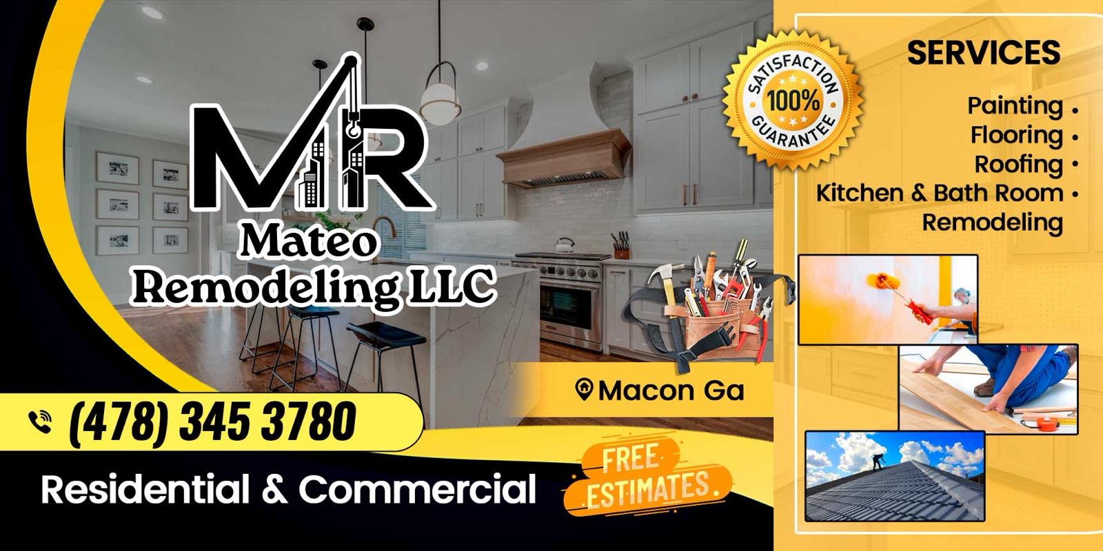 Mateo G Remodeling LLC Logo