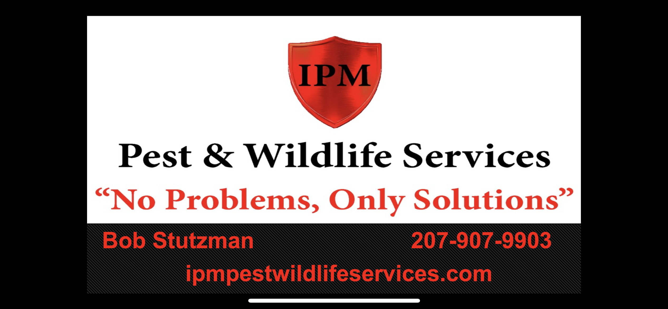 IPM Pest & Wildlife Services Logo