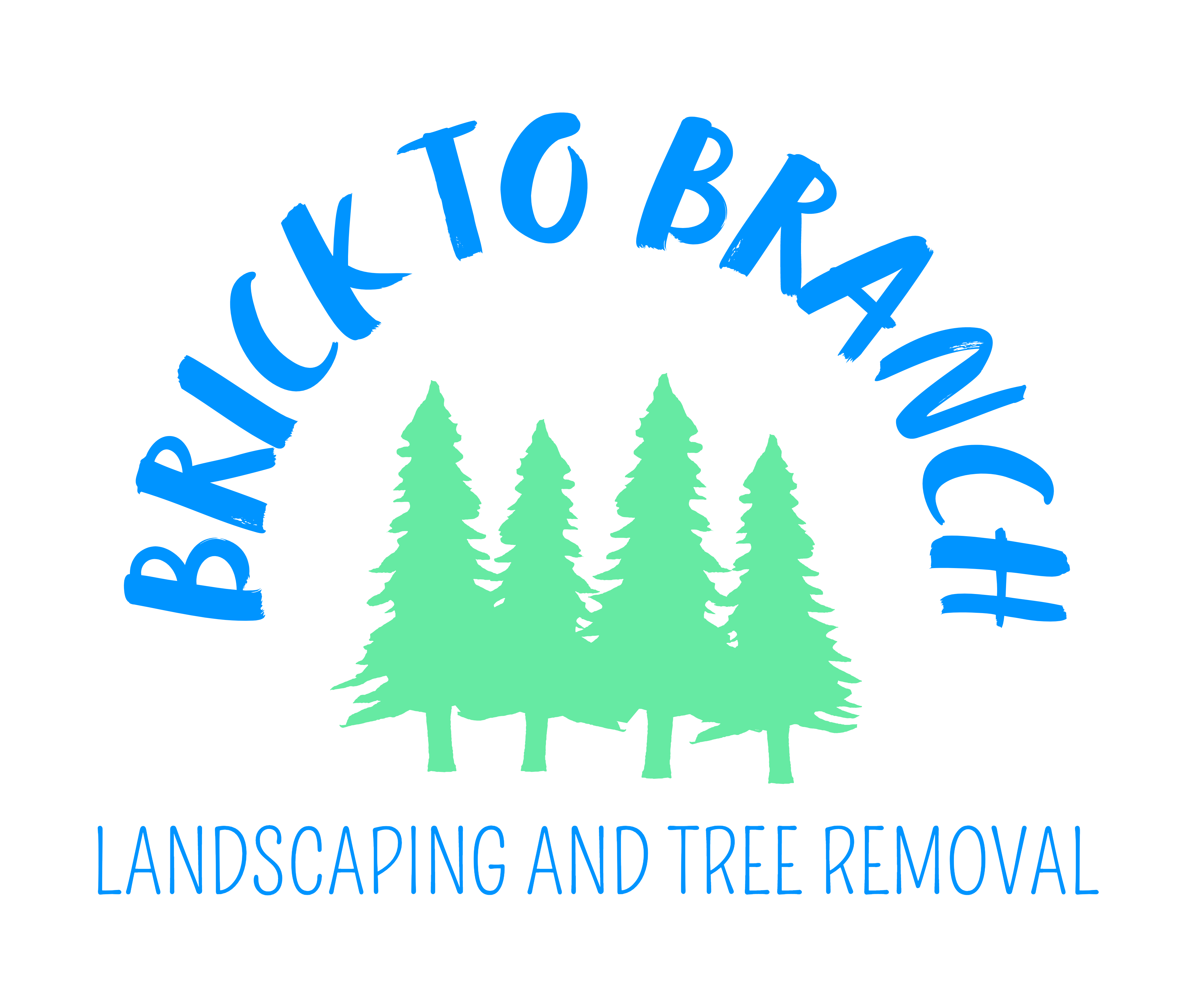 Brick to Branch Landscaping and Tree Removal Logo