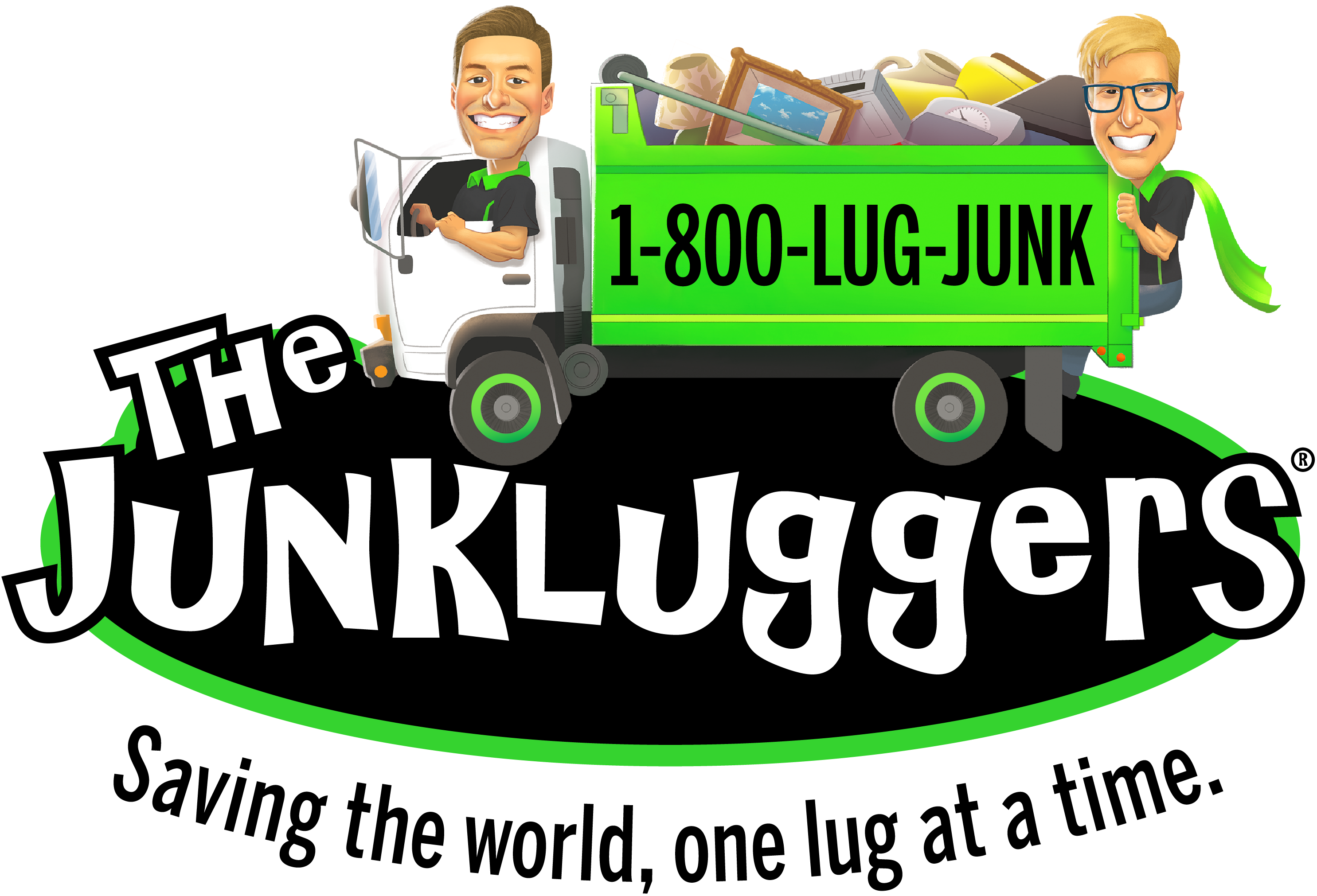 The Junkluggers of Winchester and Martinsburg Logo