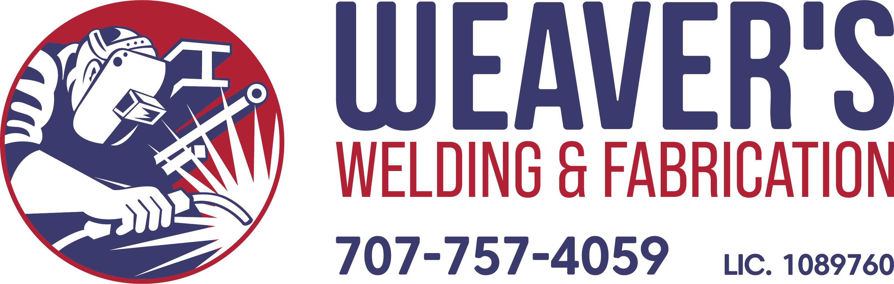 Weaver's Welding Logo