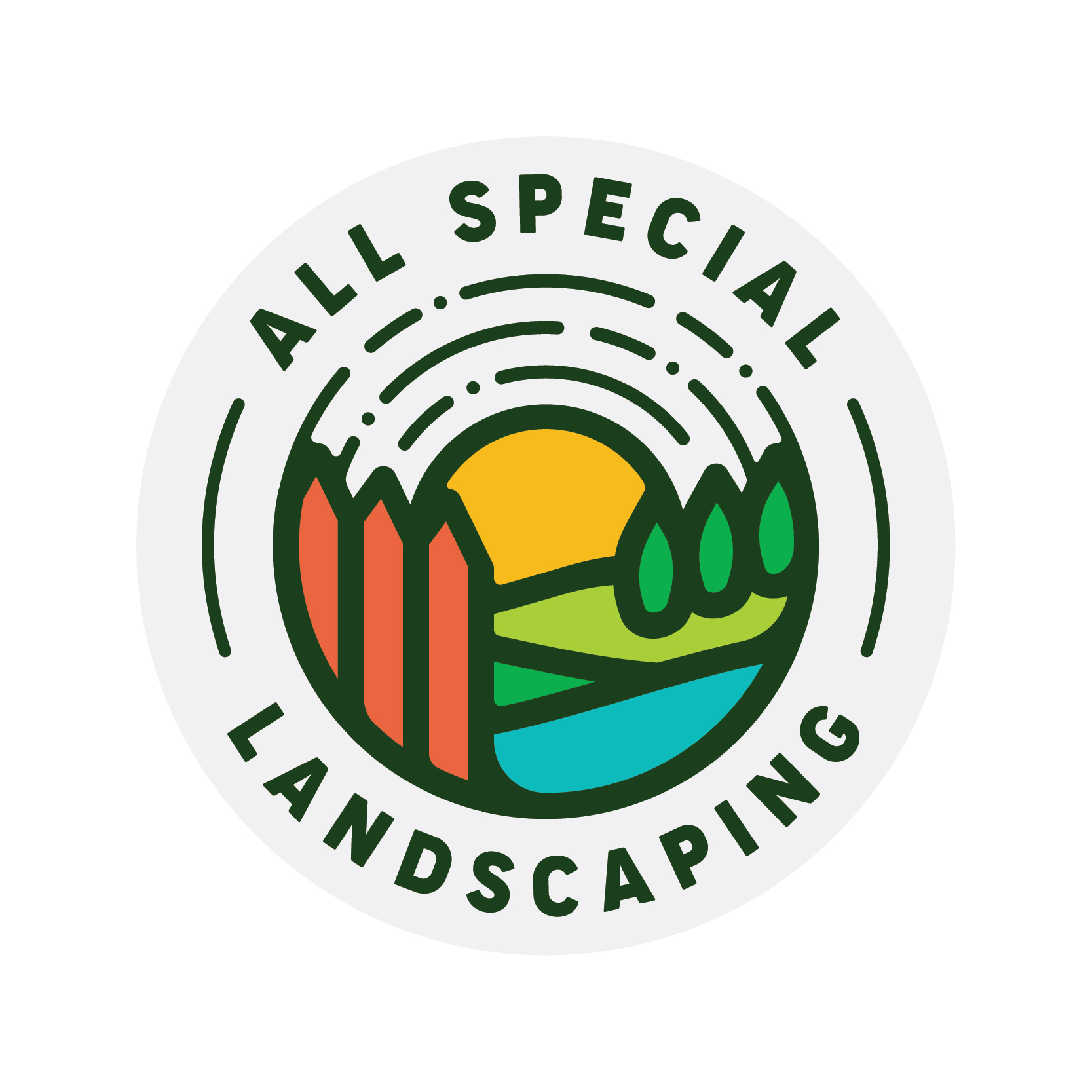 All Special Landscaping Logo