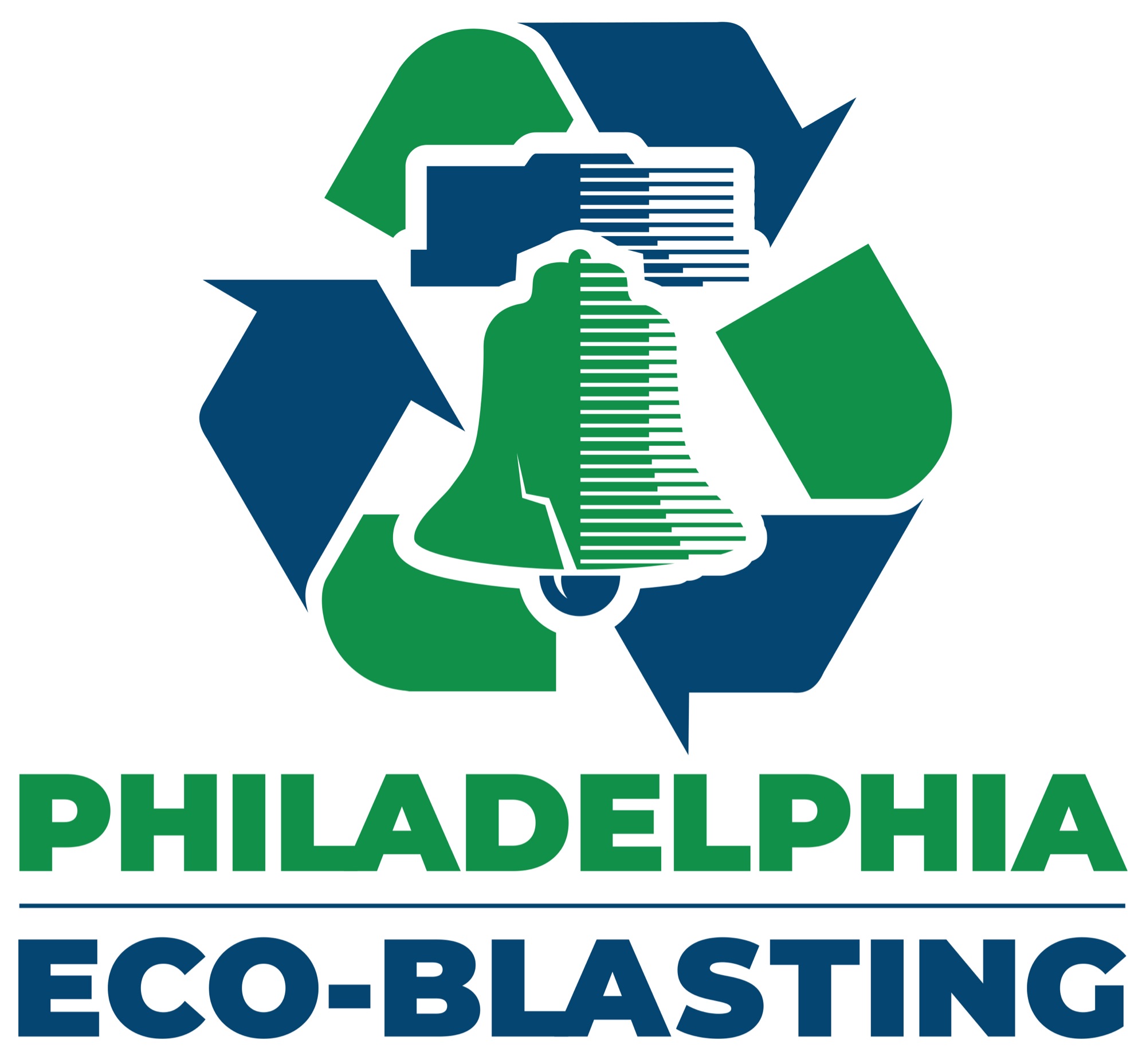 Philadelphia Eco-Blasting Logo