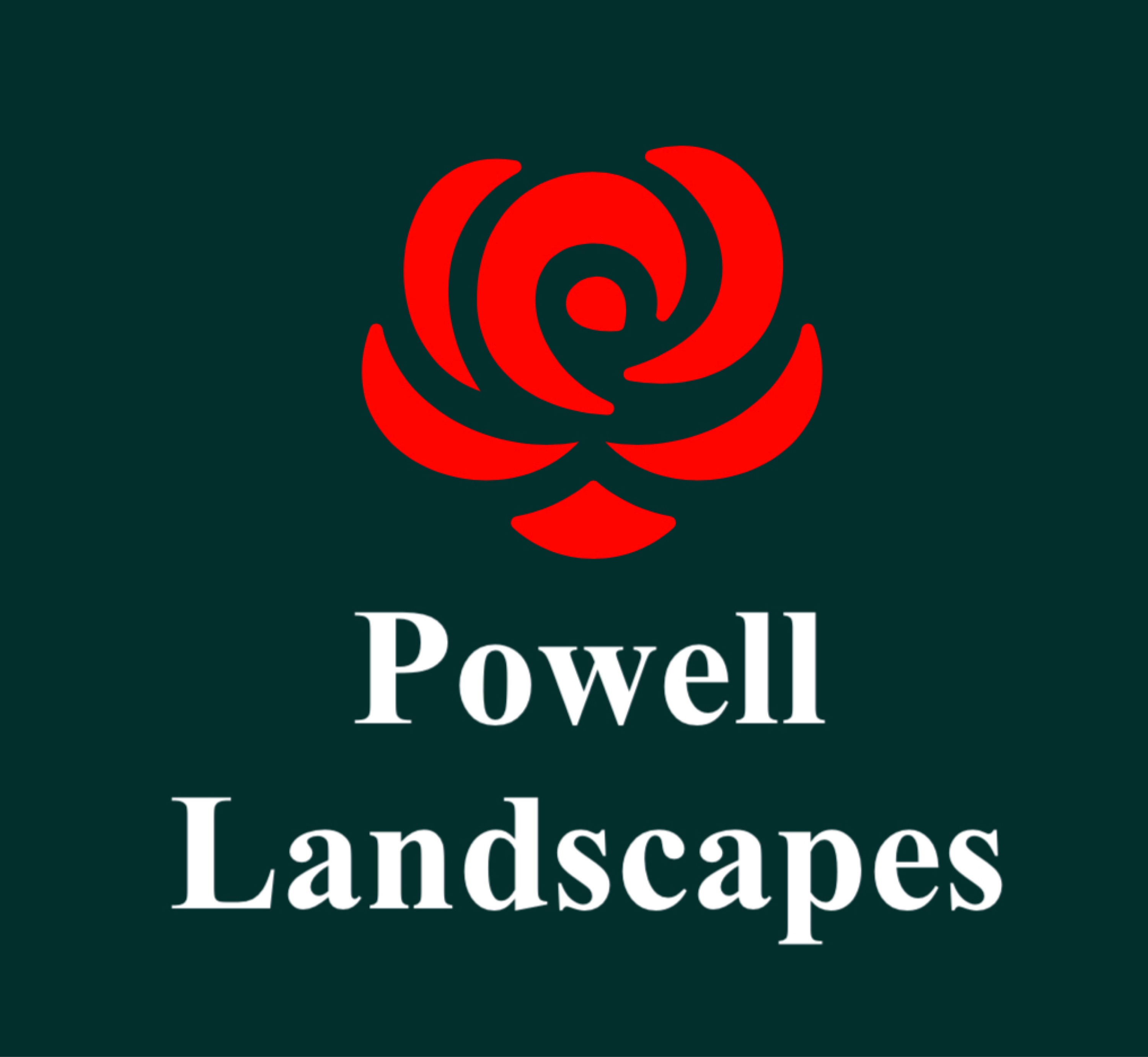 Powell Landscapes Logo