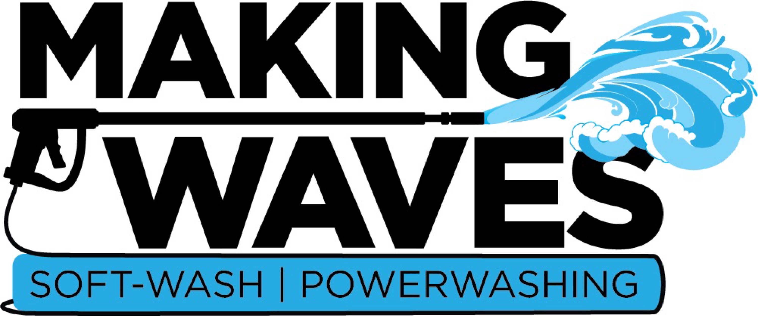 Making Waves Soft Wash Logo