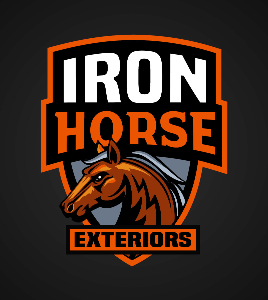 Iron Horse Exteriors, LLC Logo