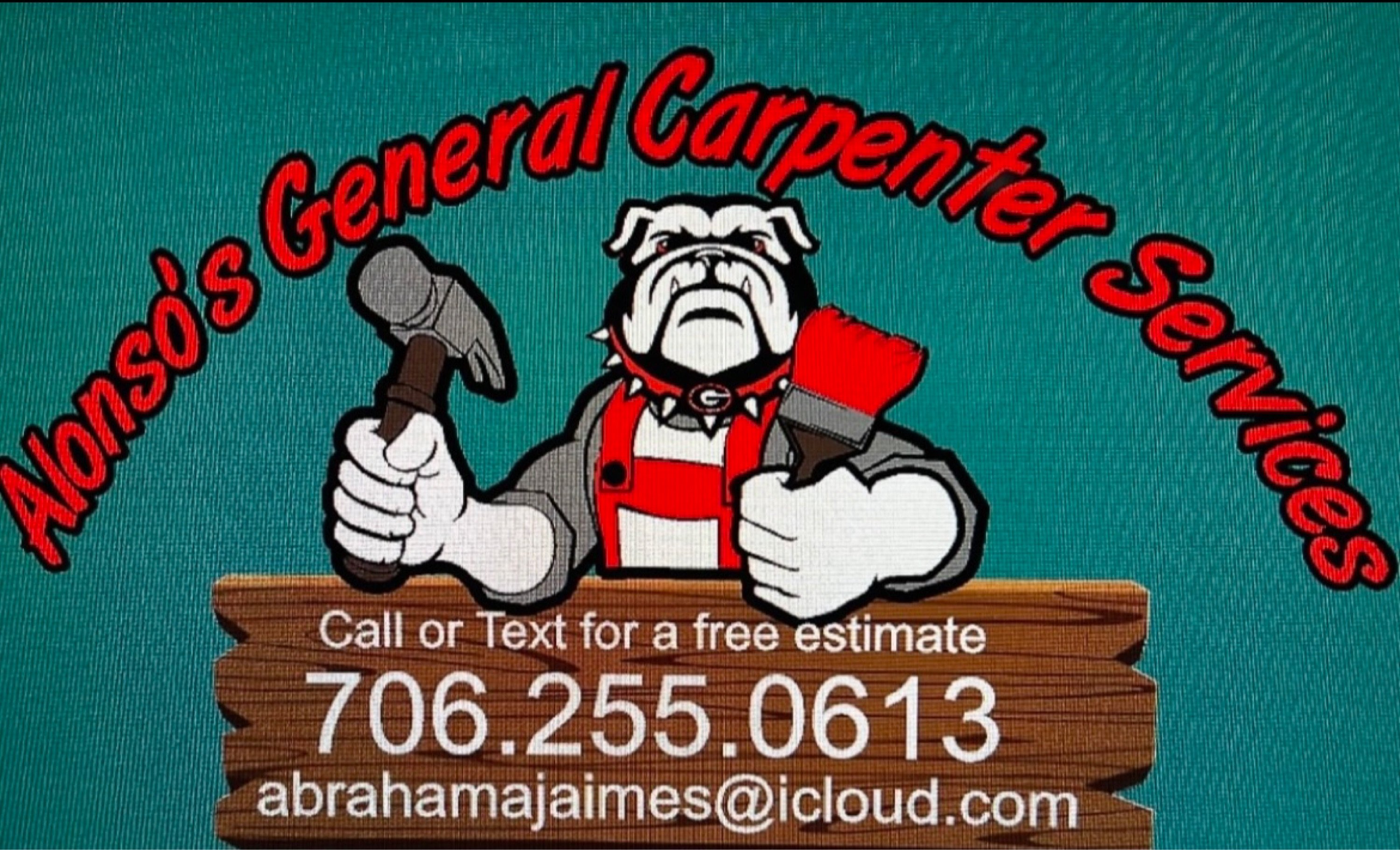 Alonso's General Carpenter Services Logo