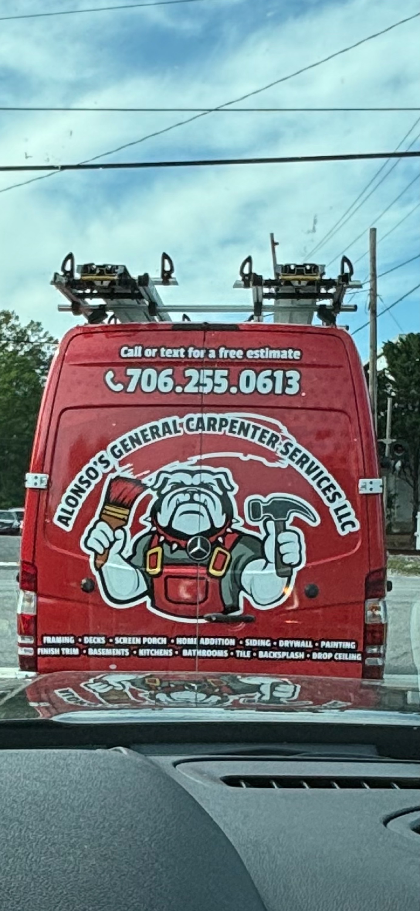 Alonso's General Carpenter Services, LLC Logo