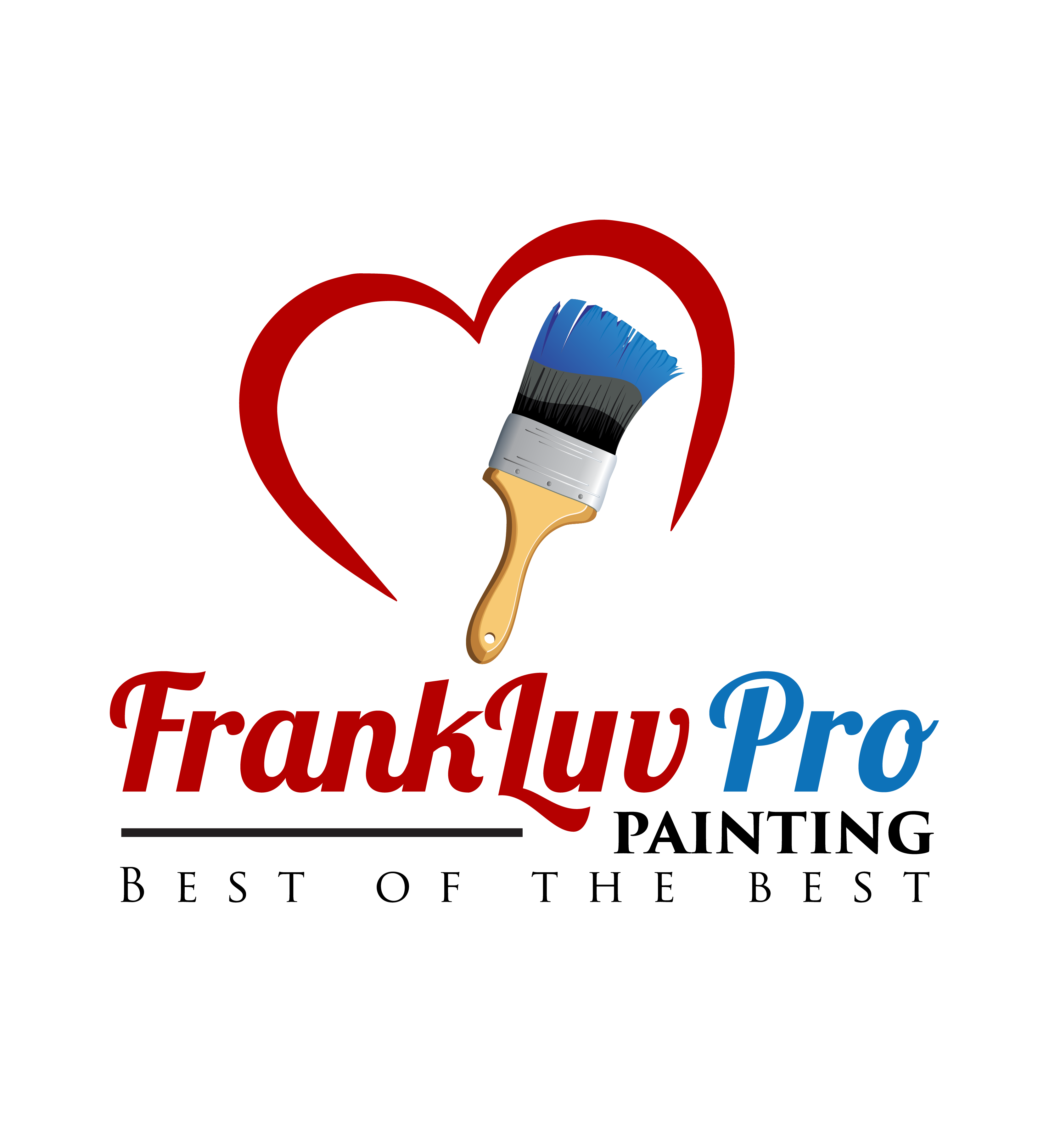 FrankLuv Pro Painting Logo