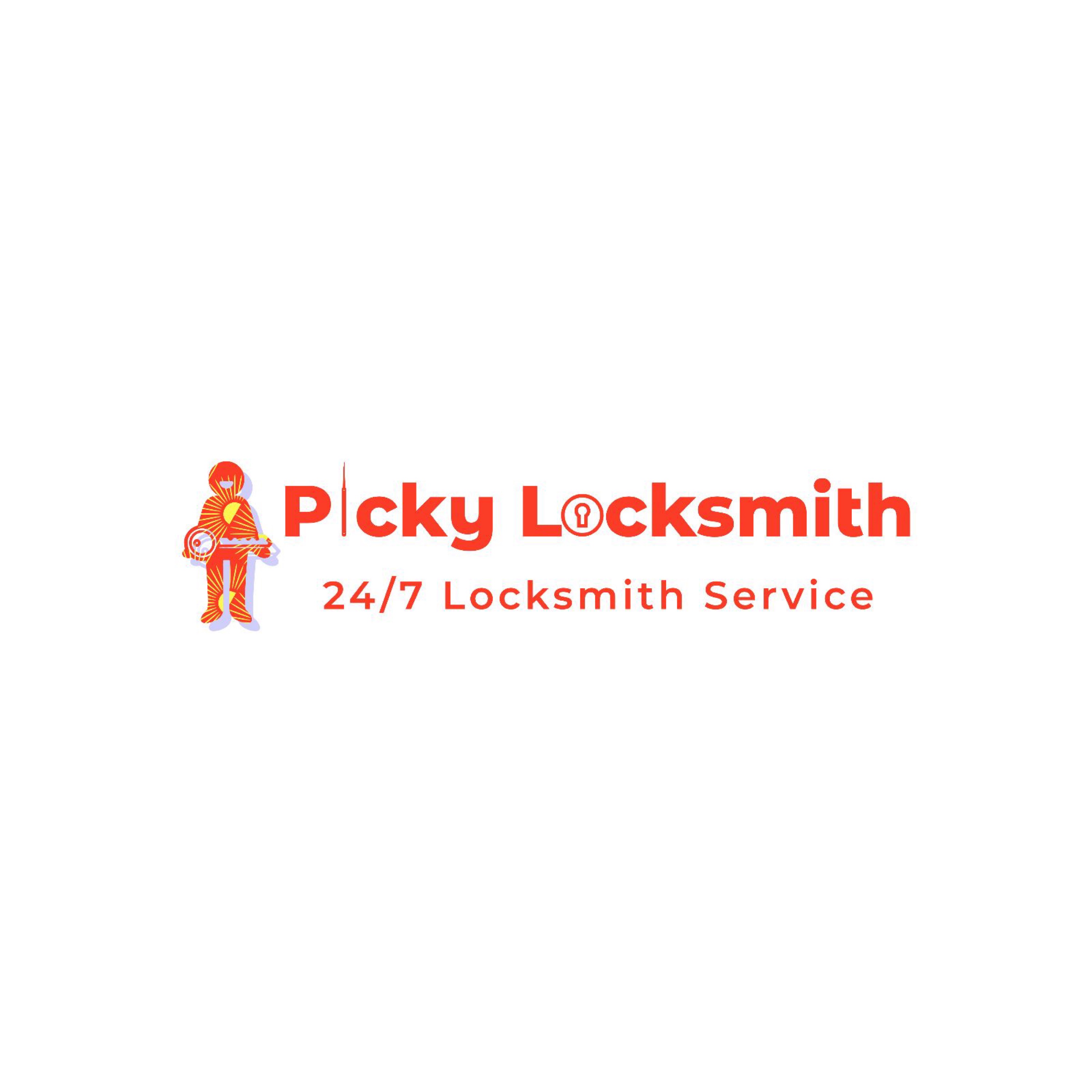 PICKY Locksmith Logo