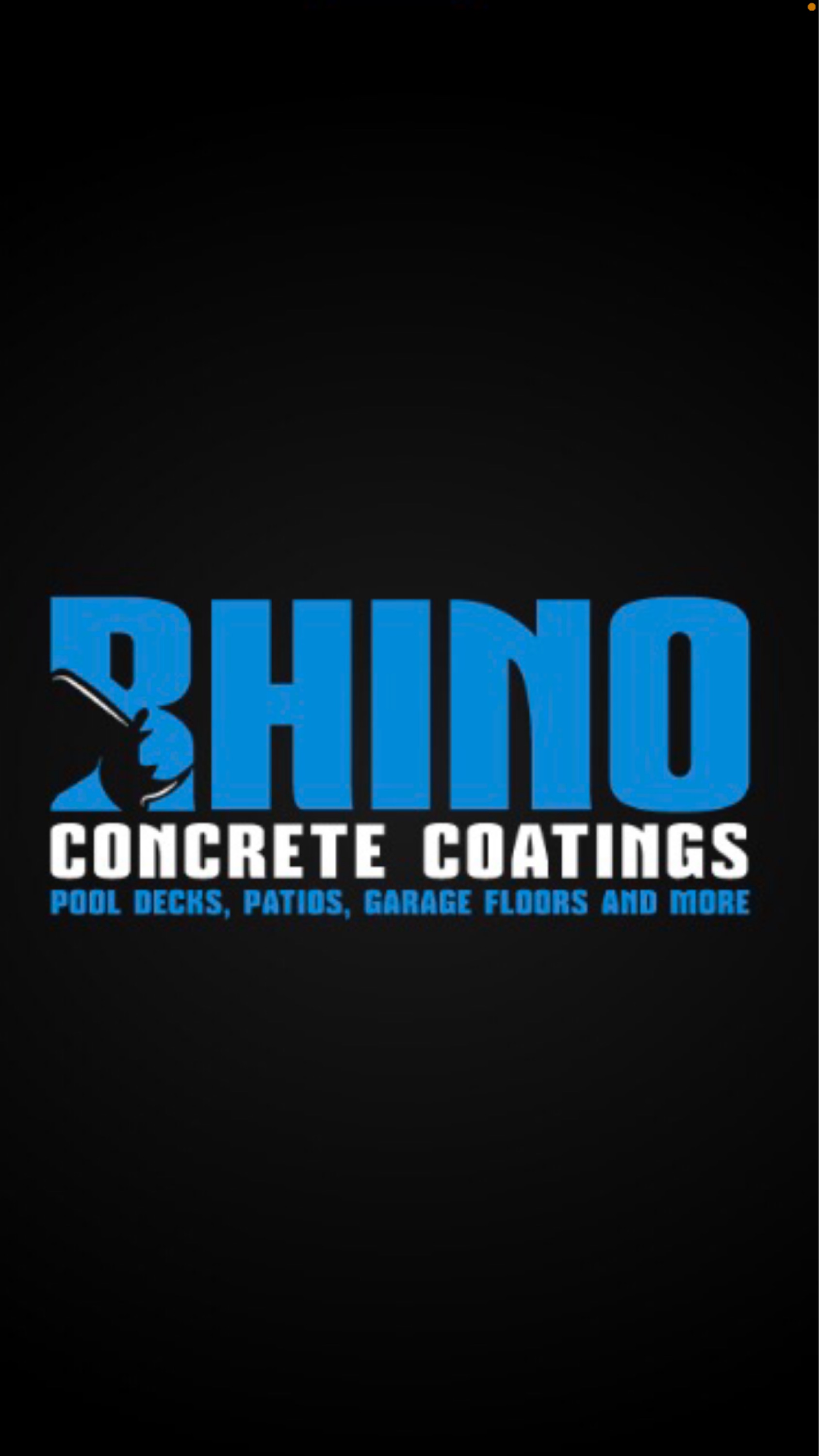 Rhino Concrete Coatings LLC Logo