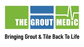 The Grout Medic of North Chicago Logo