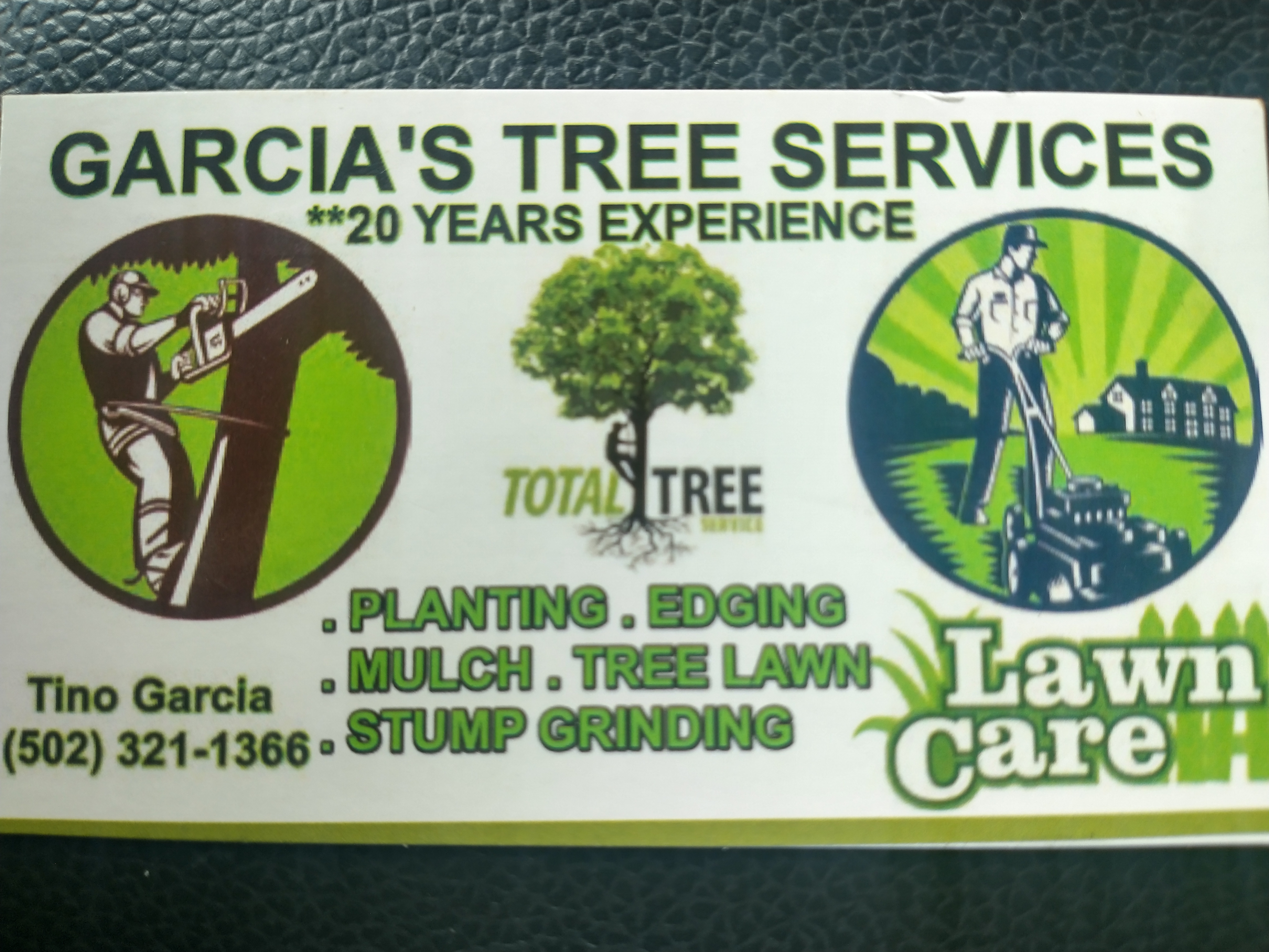 Garcia Tree Care Logo