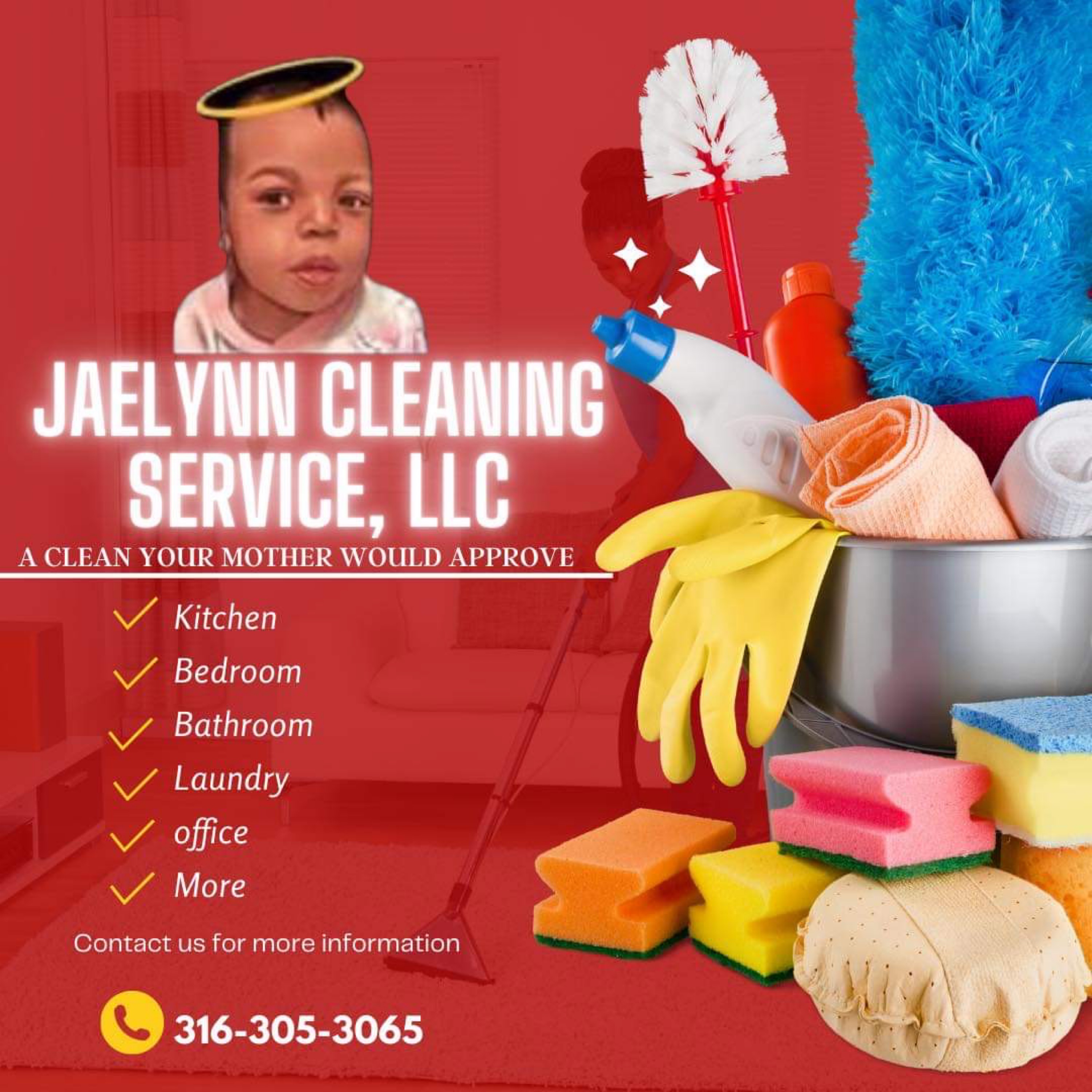 JaeLynn Cleaning Service, LLC Logo