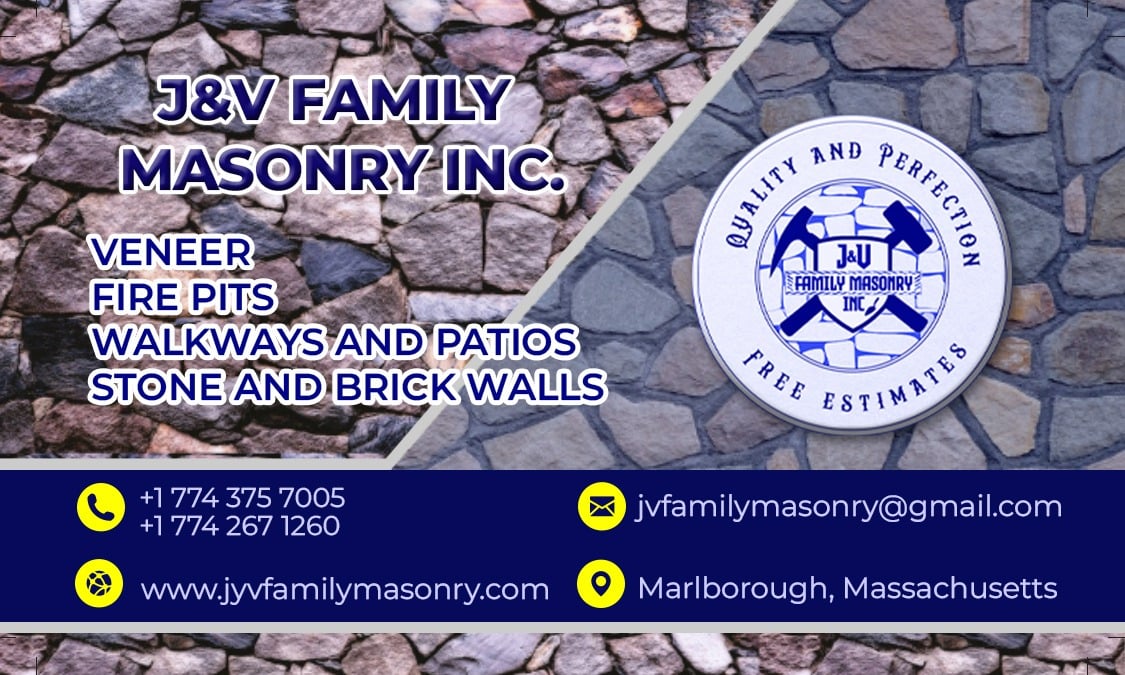 J&V Family Masonry, Inc. Logo