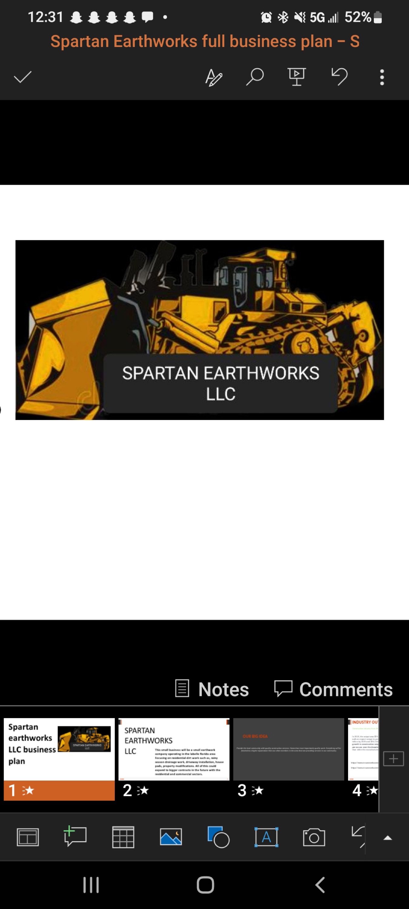 Spartan Earthworks, LLC Logo