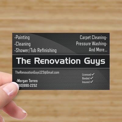 The Renovation Guys Logo