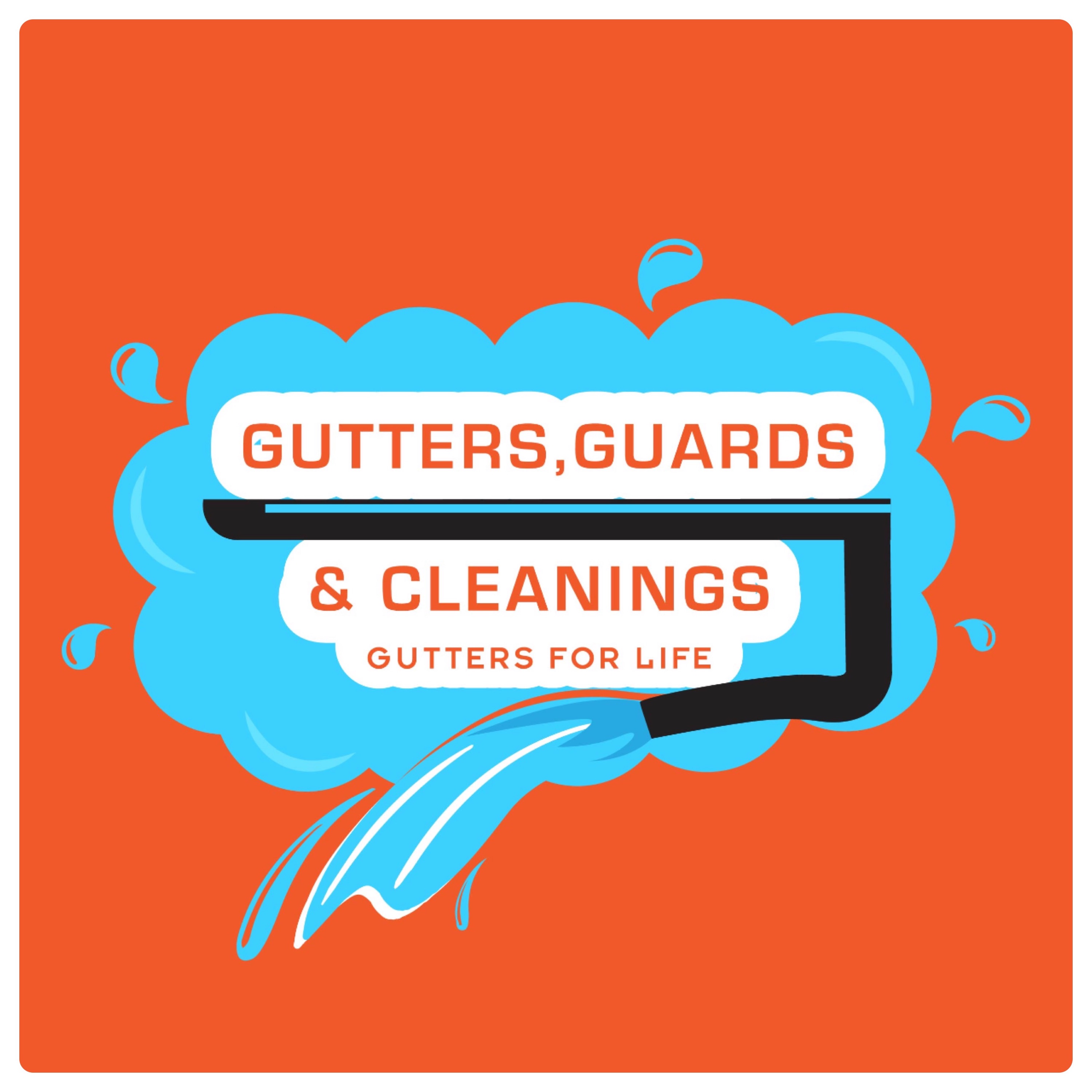 GGC Gutters Guards And Cleaning Logo