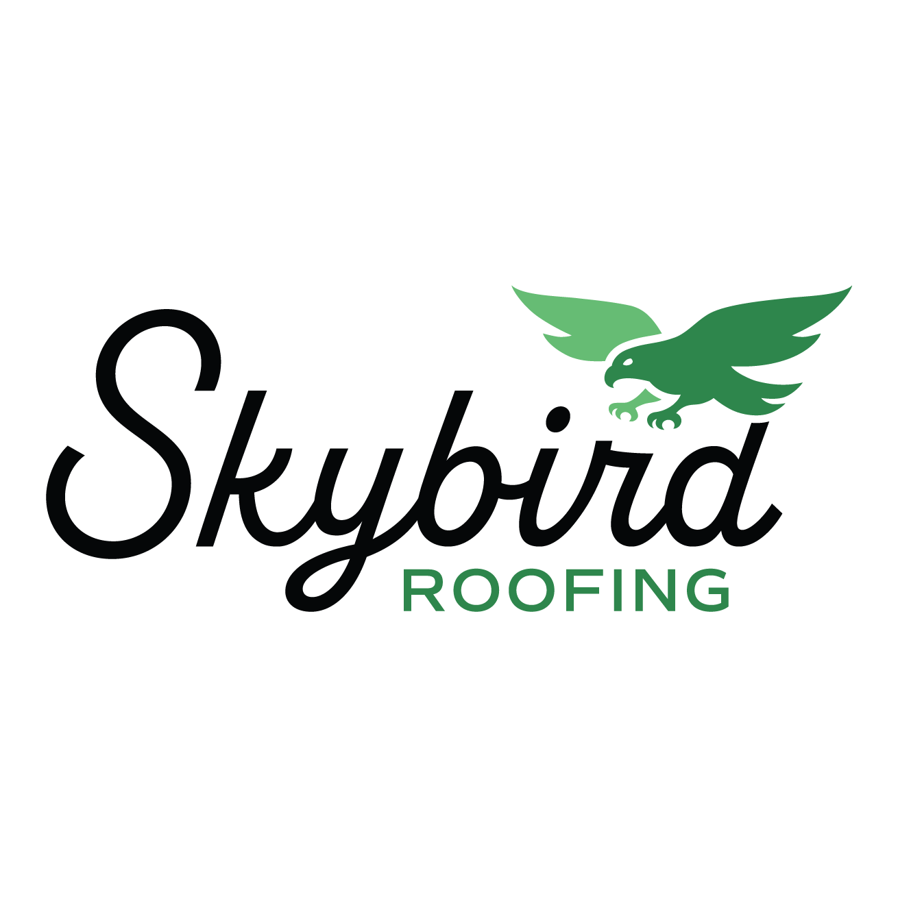 Skybird Roofing Logo