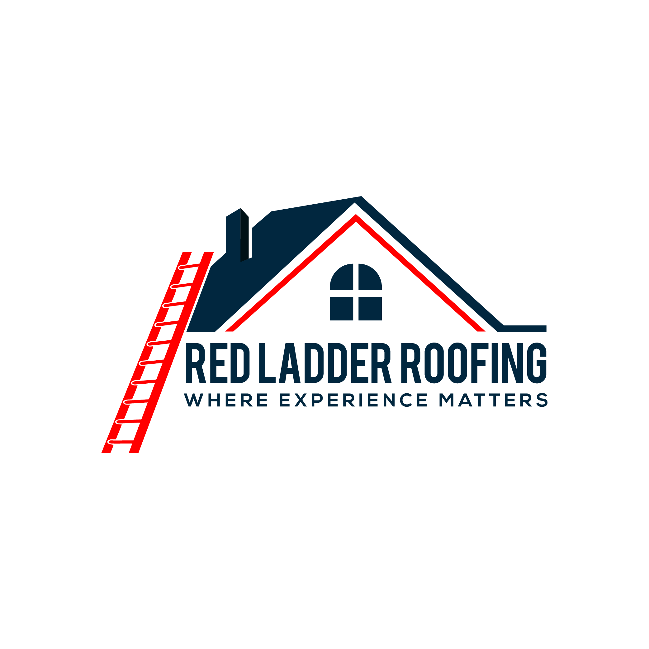Red Ladder Roofing, LLC Logo
