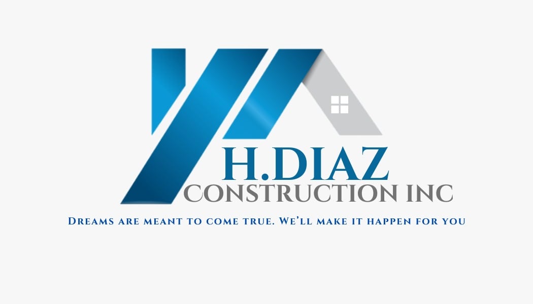 HDiaz Construction Logo