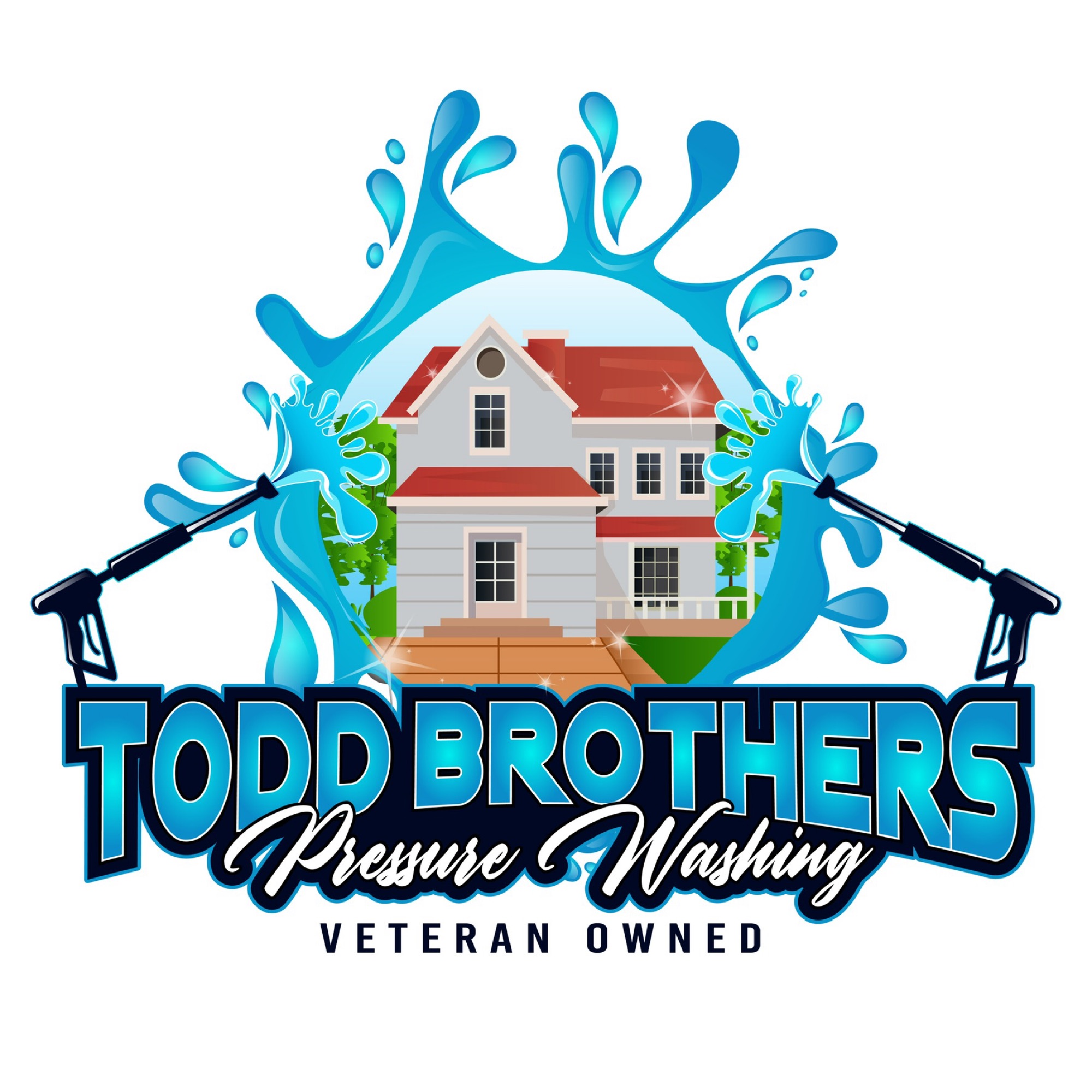 Todd Brothers Pressure Washing Logo