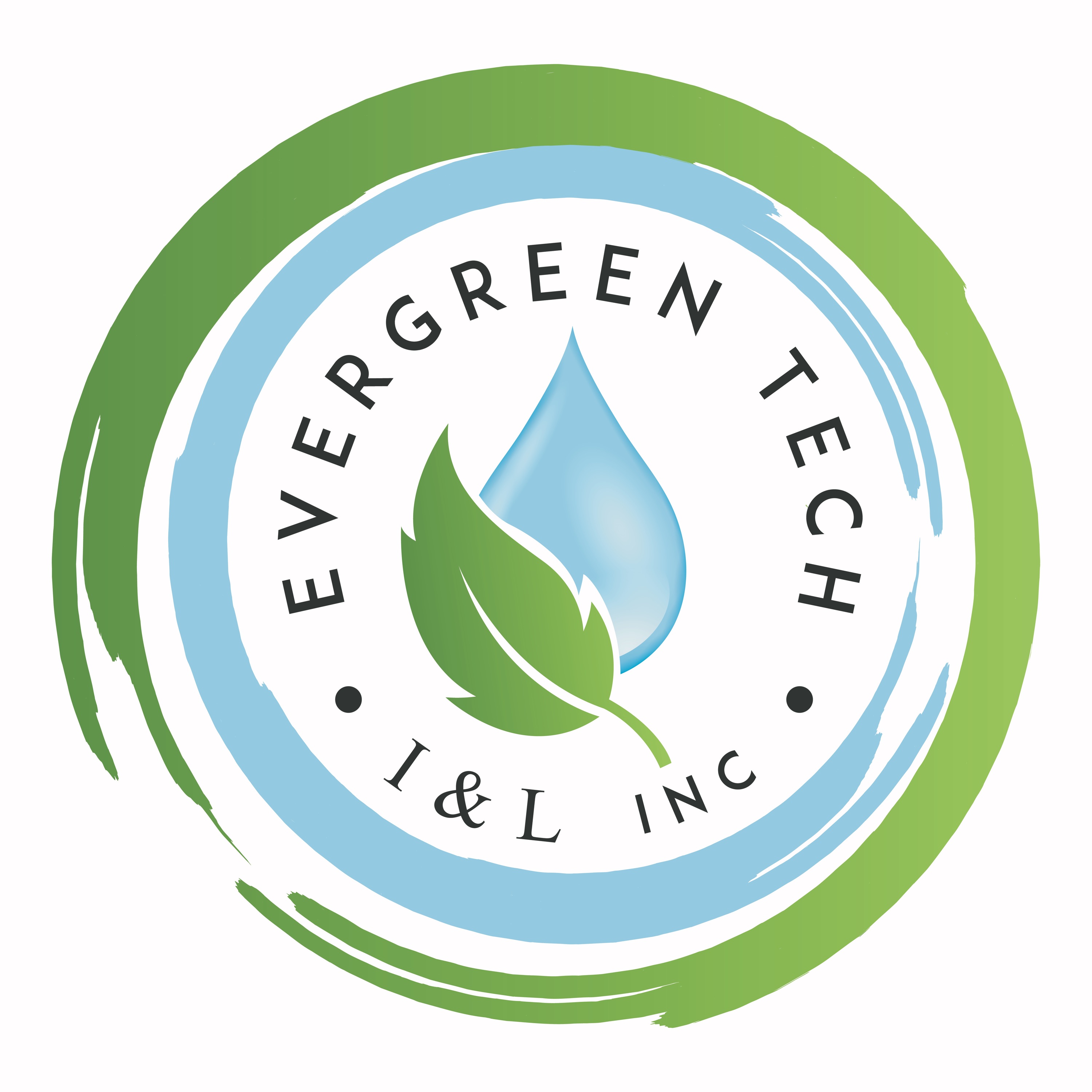 Evergreen Tech Landscaping, Inc. Logo