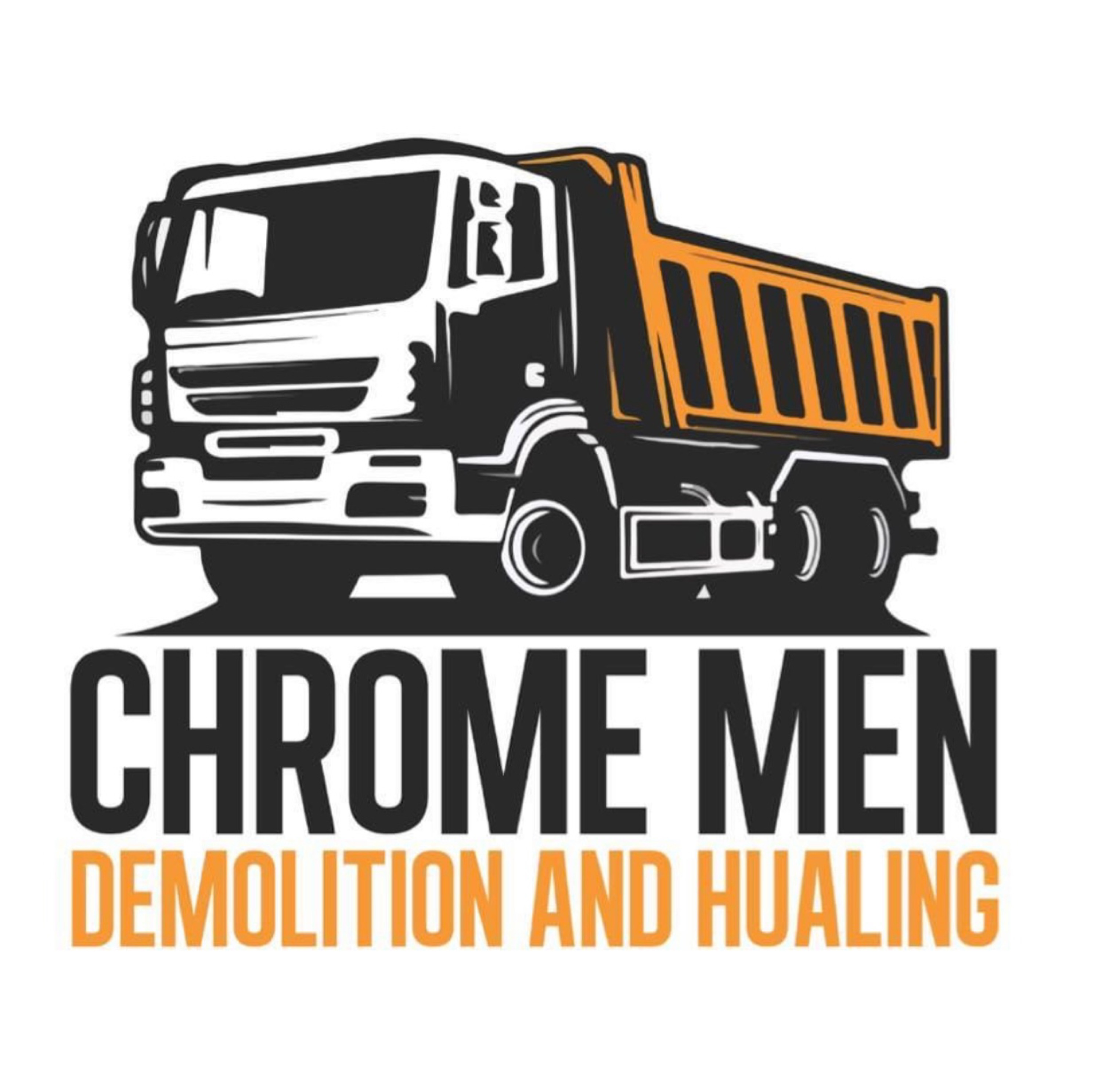 Chrome Men Demolition and Hauling - Unlicensed  Contractor Logo