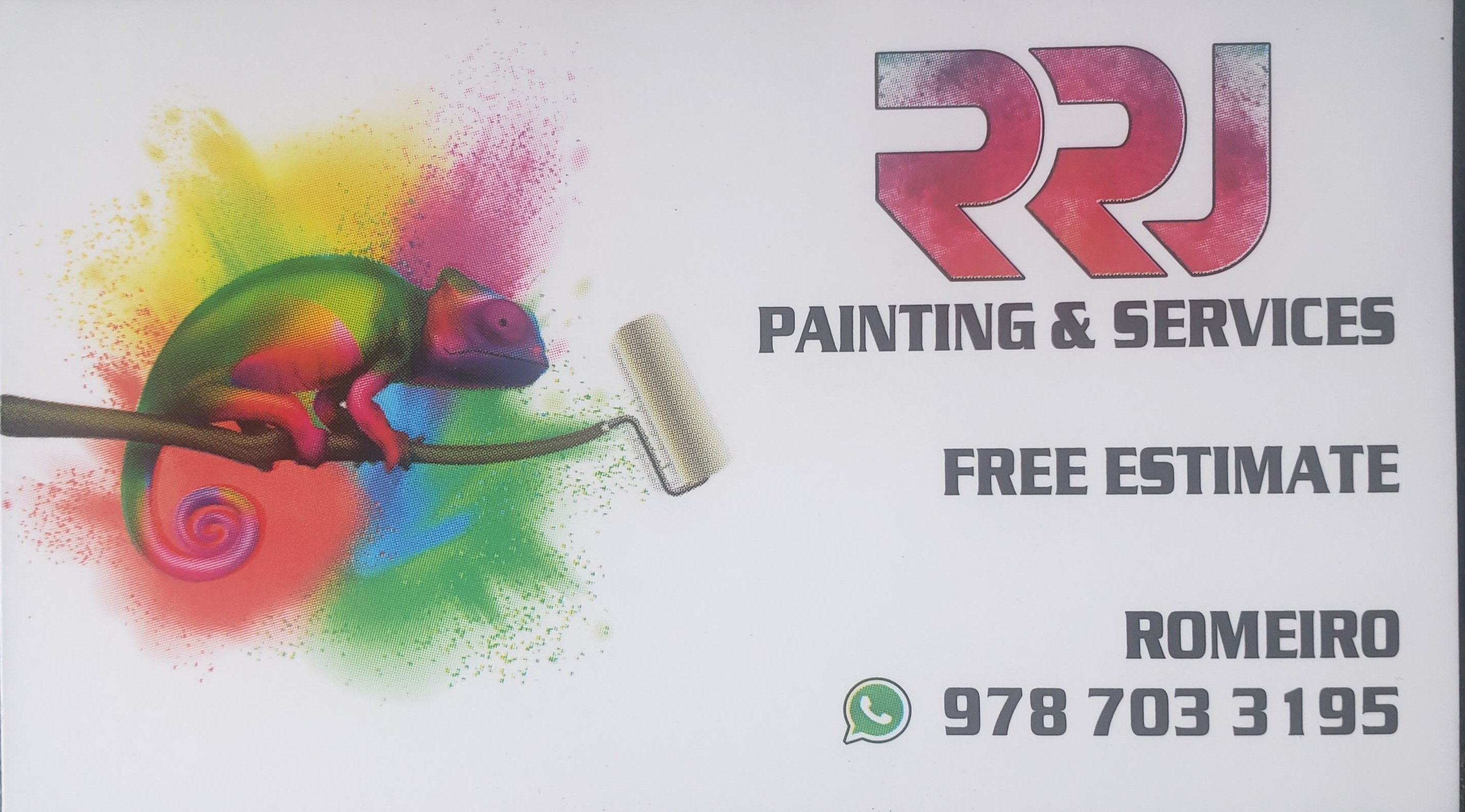 RRJ Painting & Services Logo