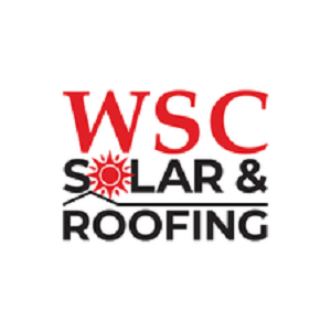 WSC Solar & Roofing Logo
