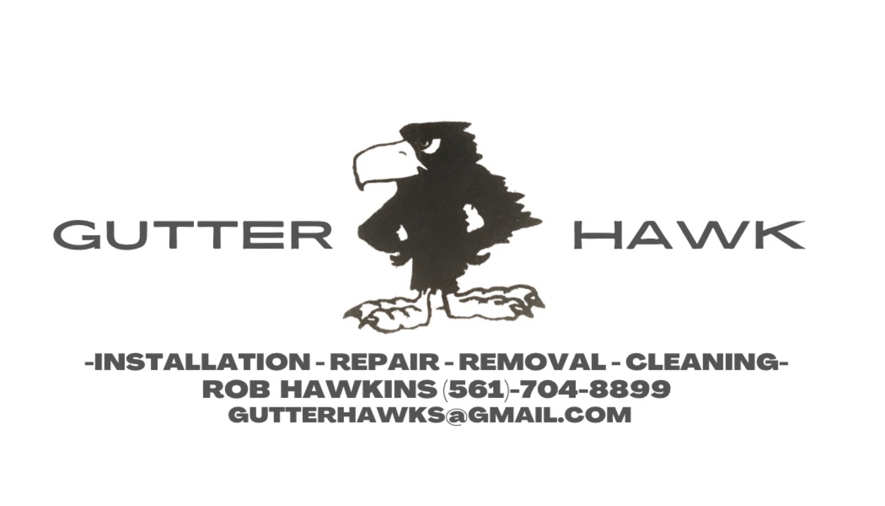 Gutter Hawk Logo