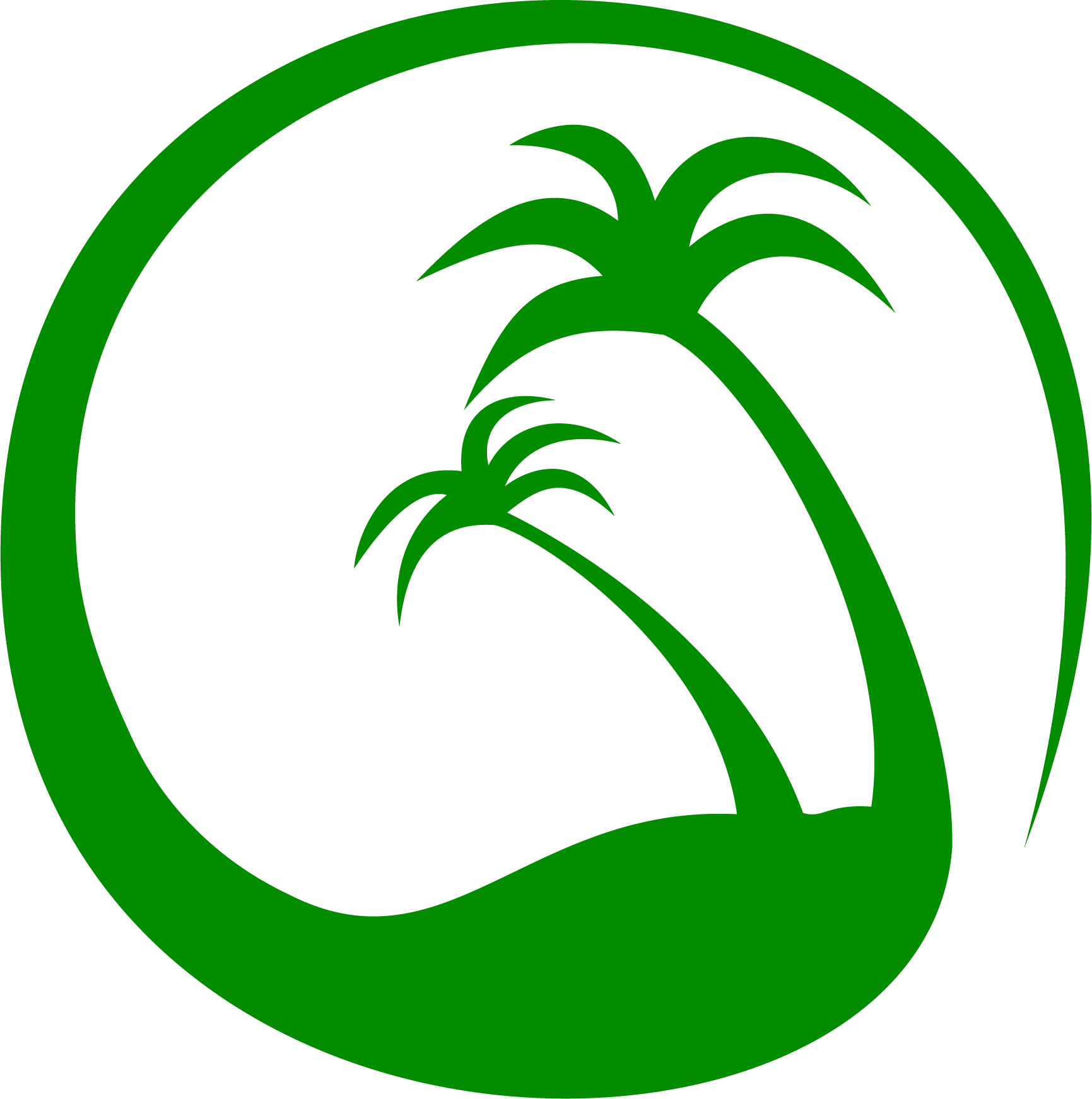 Oasis Outdoor Living LLC Logo