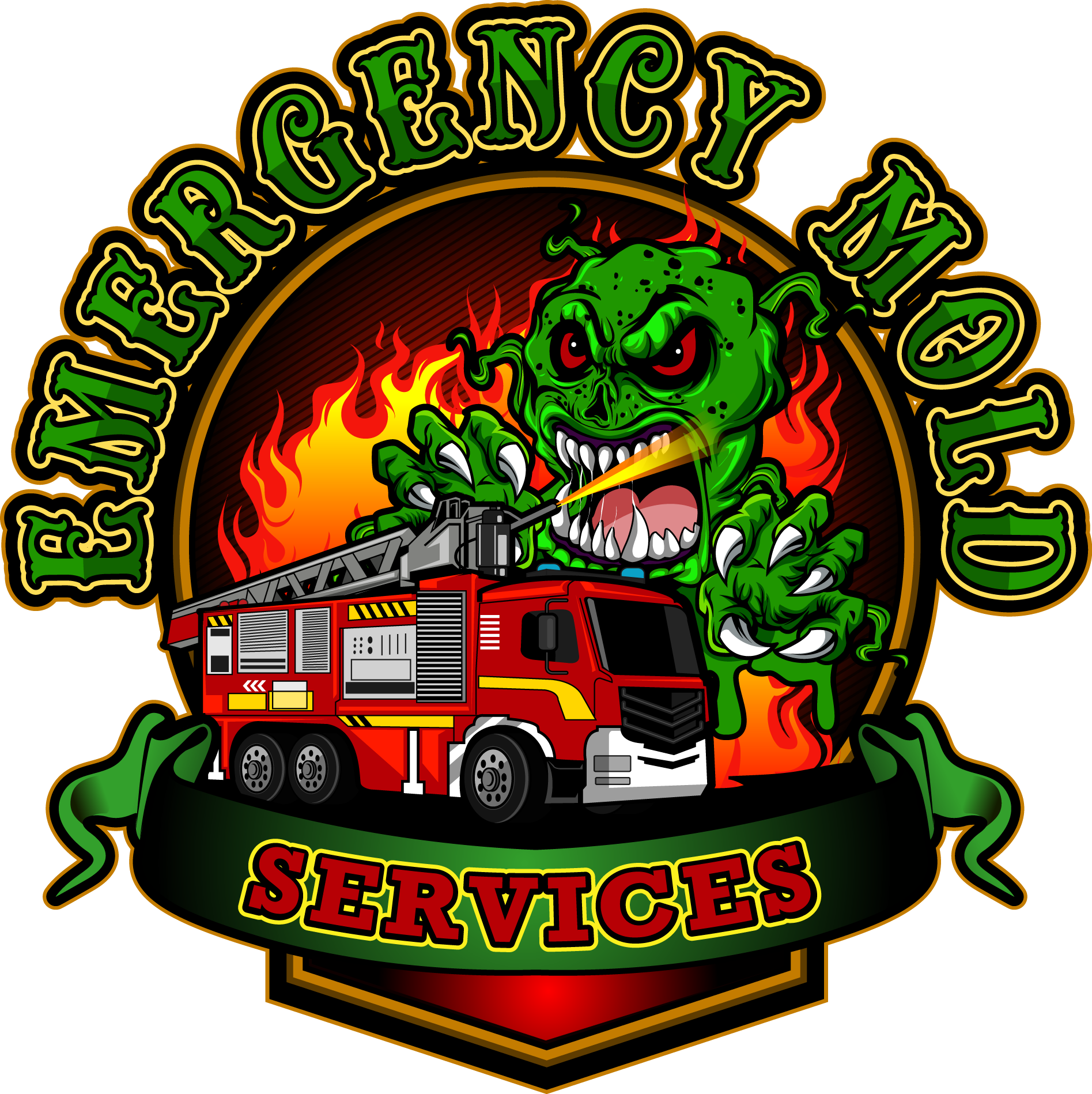 Emergency Mold Services Logo