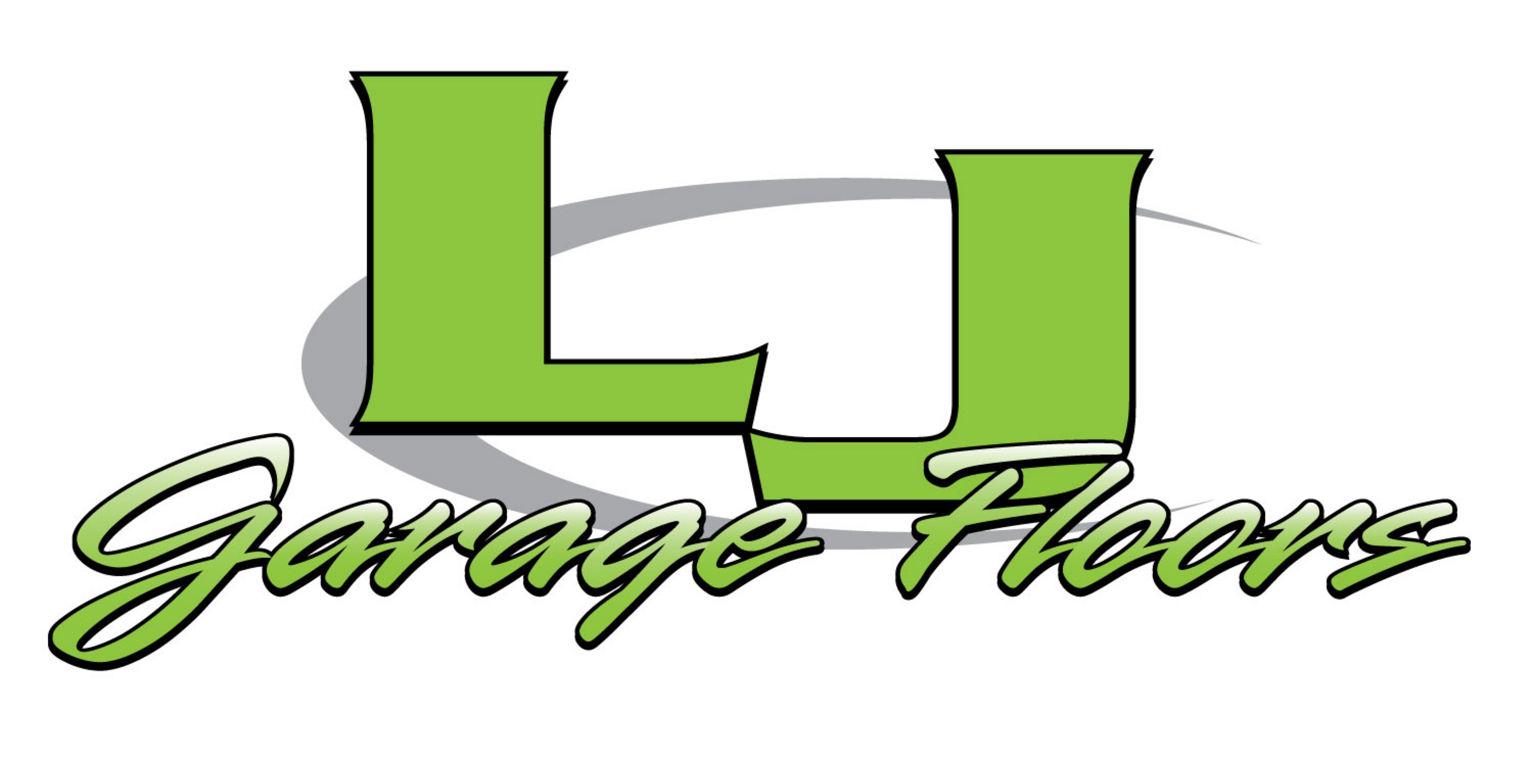 LJ Garage Floors Logo