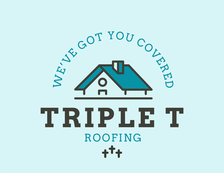 Triple T Roofing Logo
