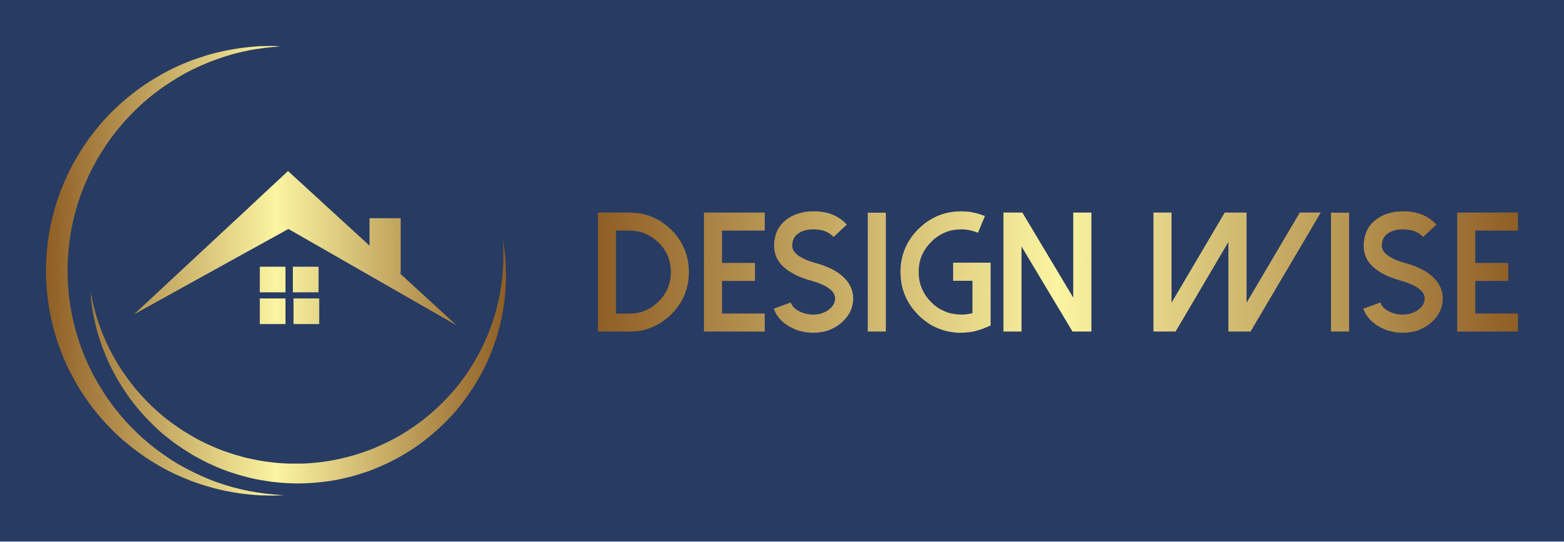 Design Wise Remodelers Logo