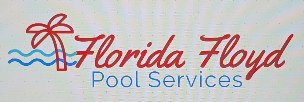 Florida Floyd  Pool Service Logo