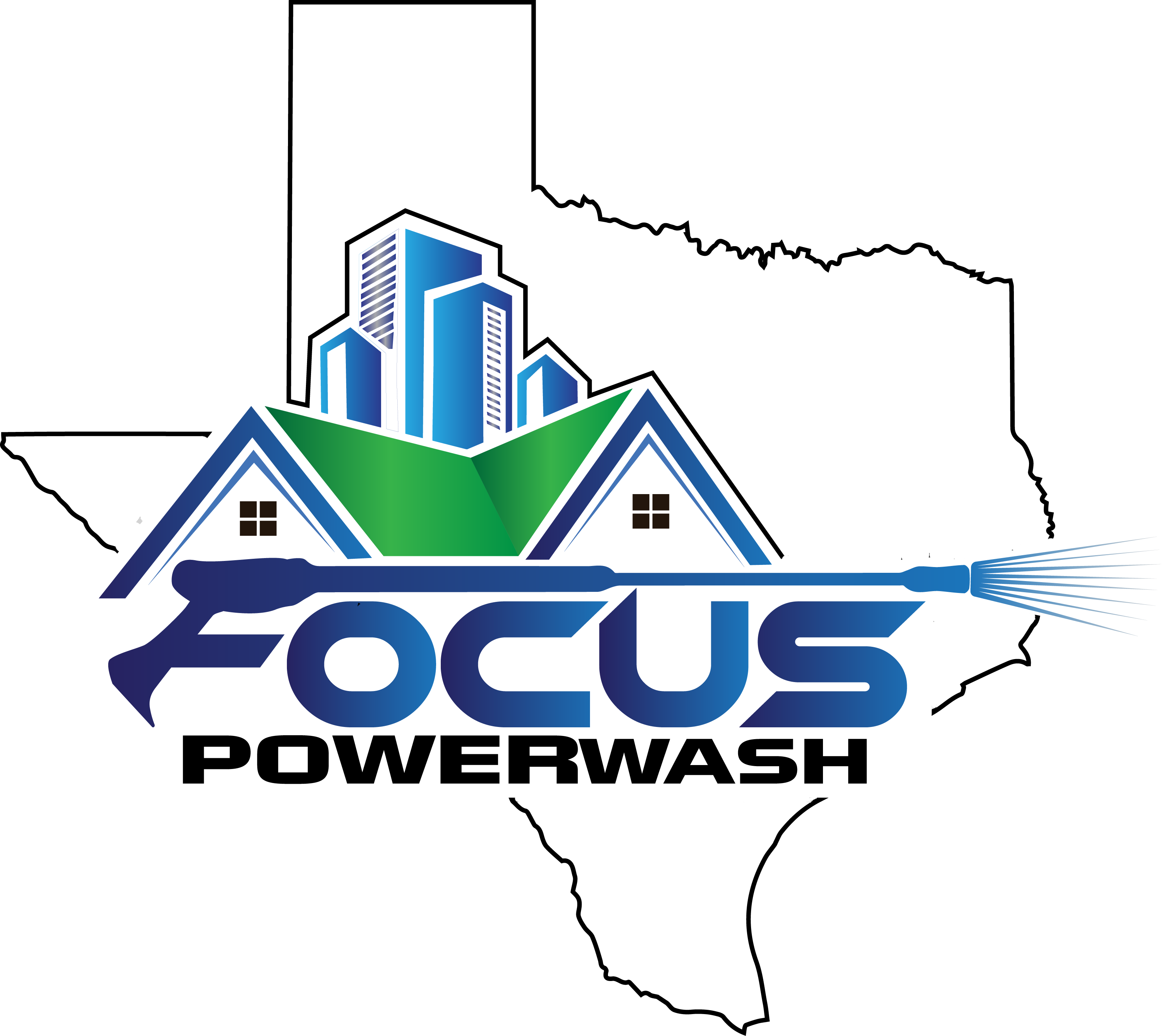 Focus Powerwash, LLC Logo